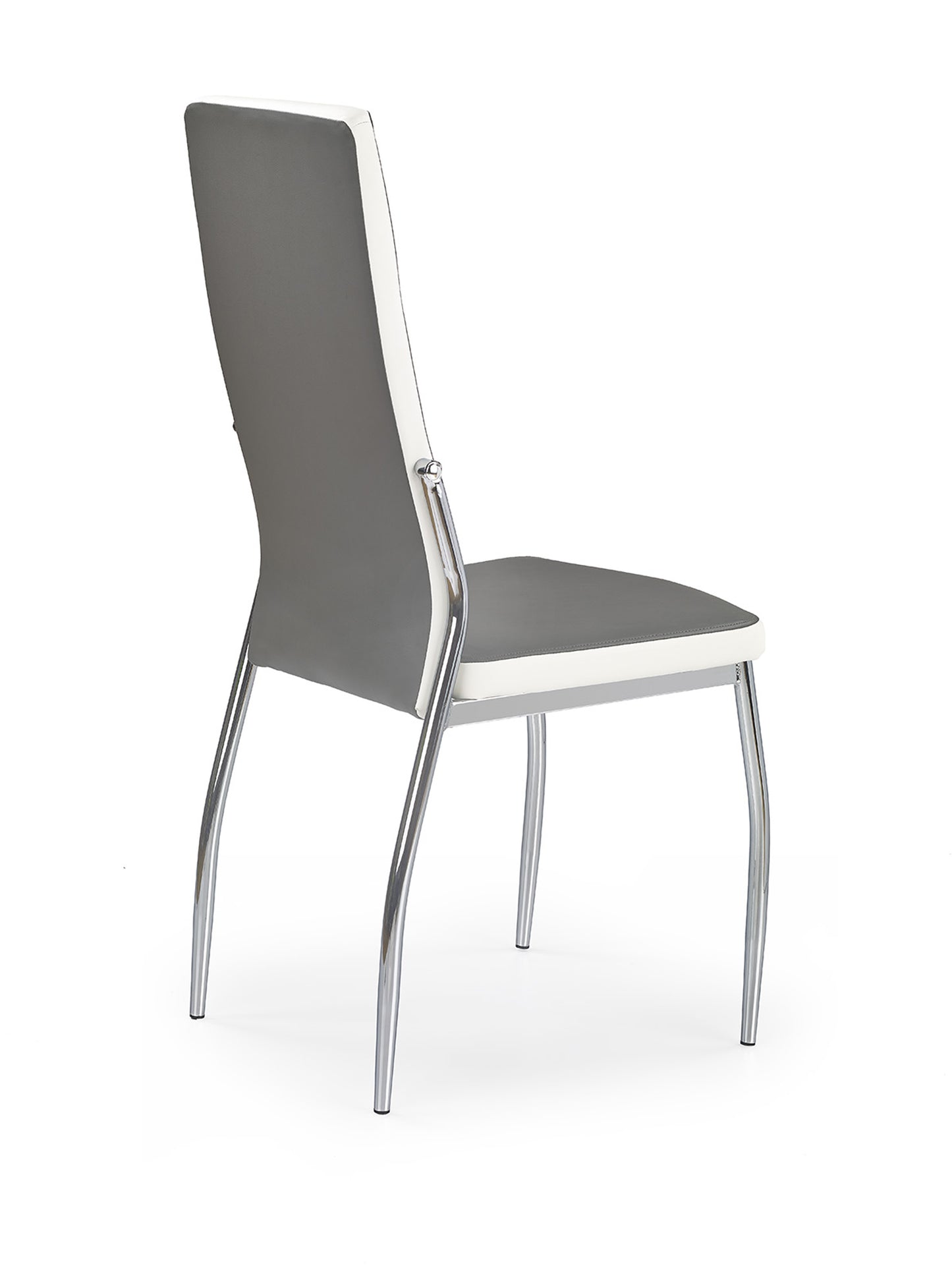 K210 szék, szín: szürke / fehér