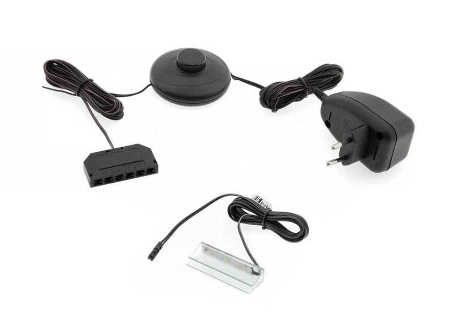 LED1 fény, szín: zöld