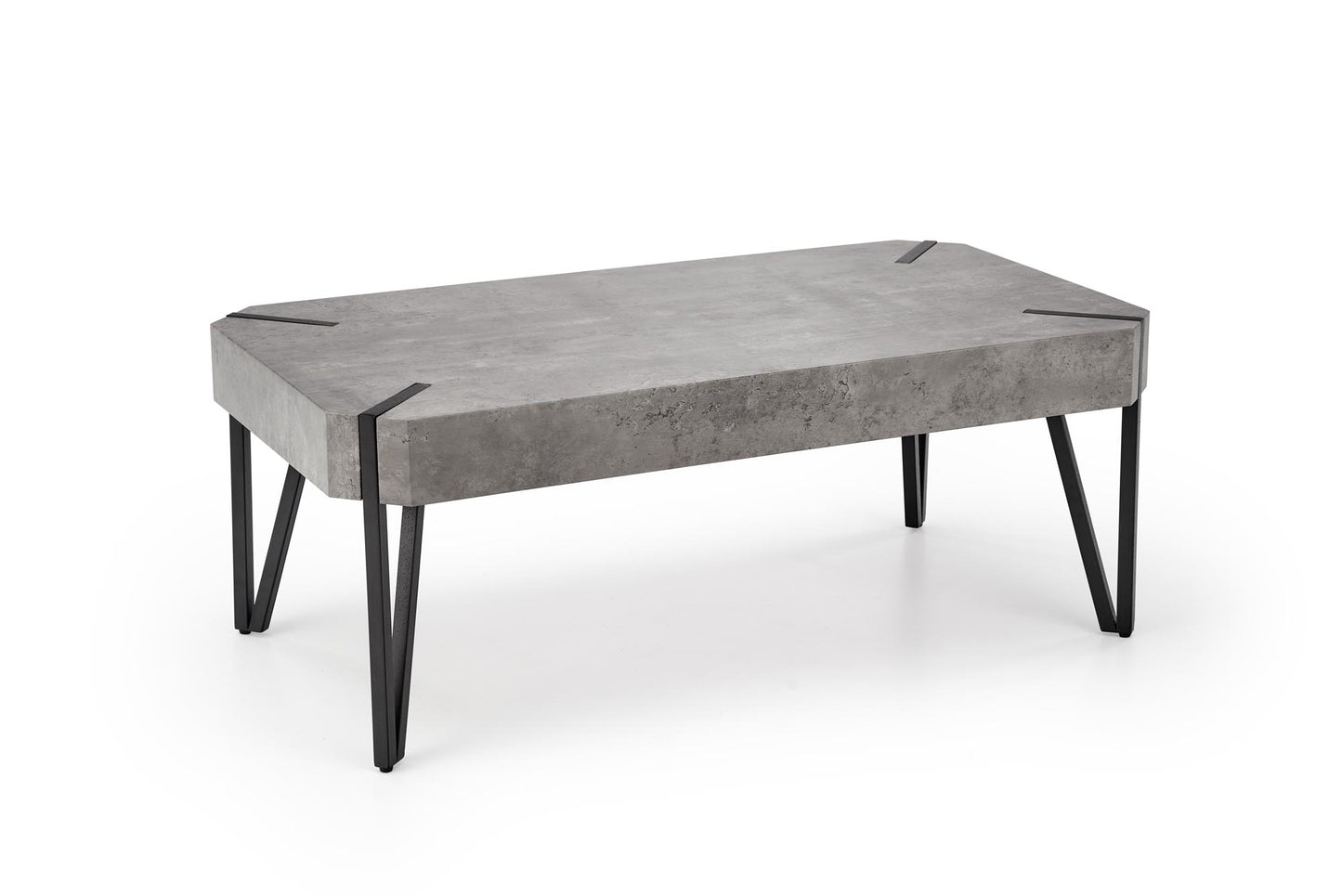 EMILY c.table, szín: beton / fekete