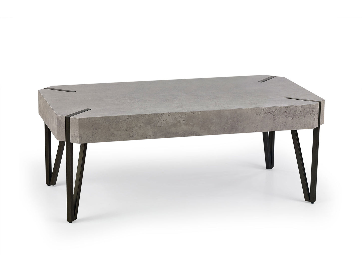 EMILY c.table, szín: beton / fekete