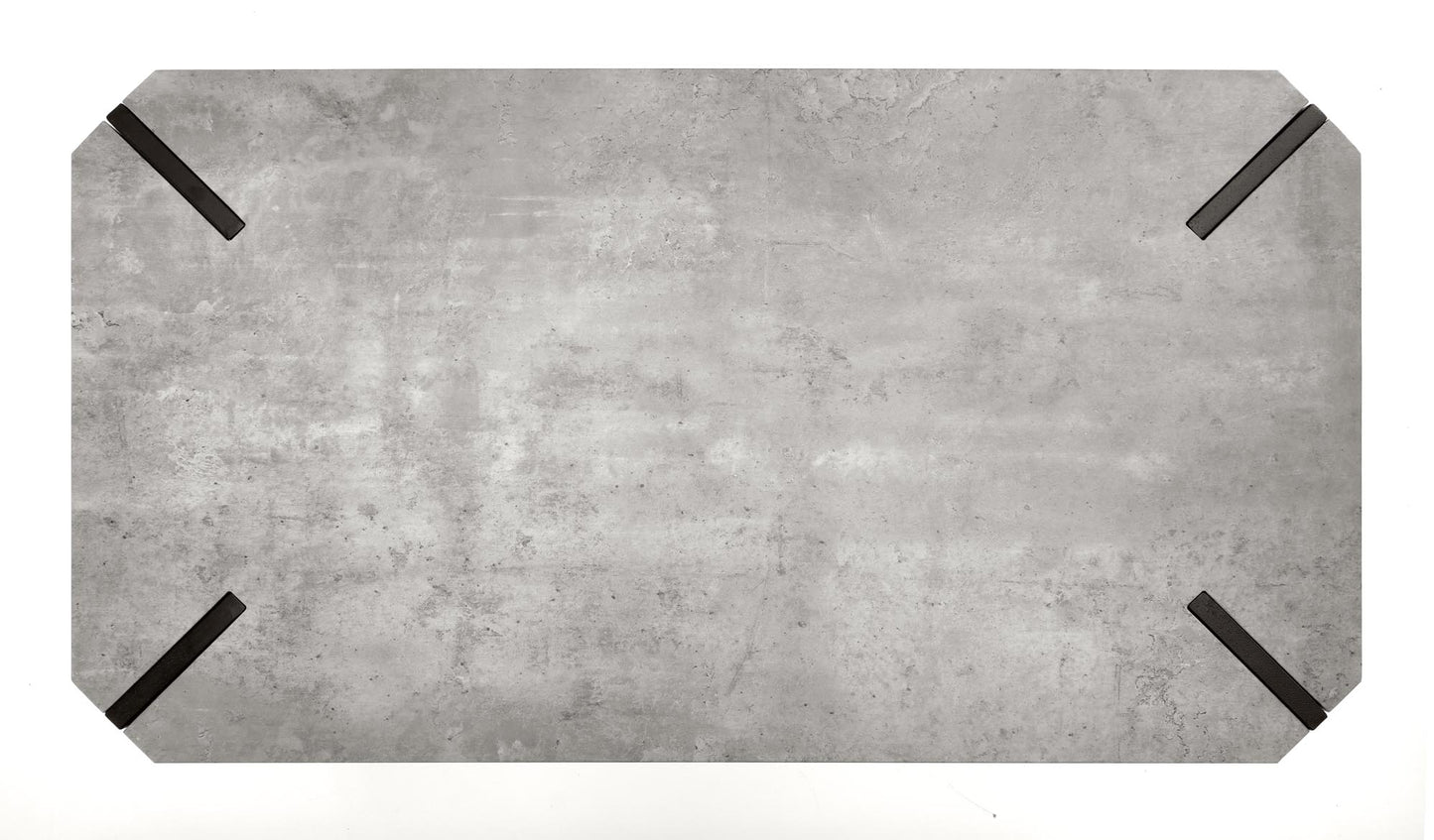 EMILY c.table, szín: beton / fekete
