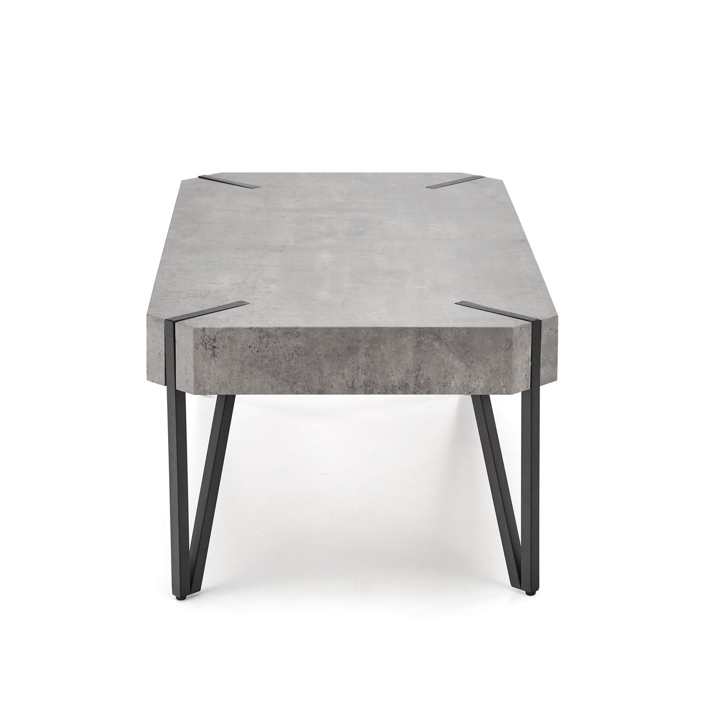 EMILY c.table, szín: beton / fekete