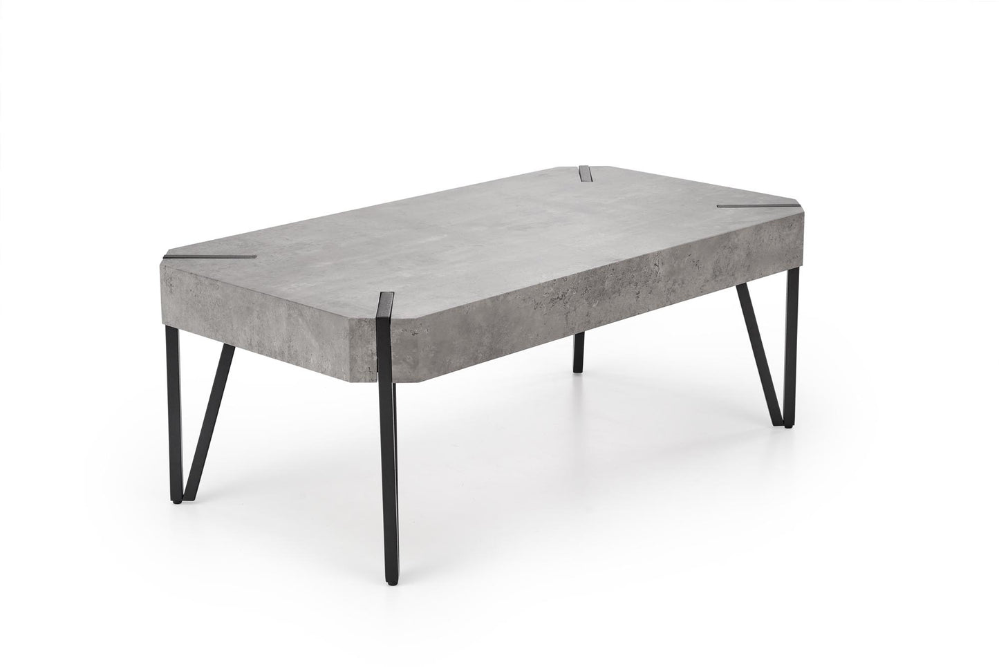 EMILY c.table, szín: beton / fekete
