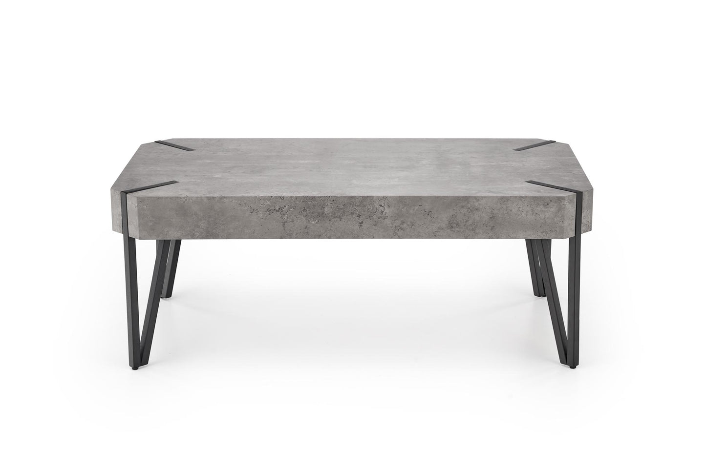 EMILY c.table, szín: beton / fekete