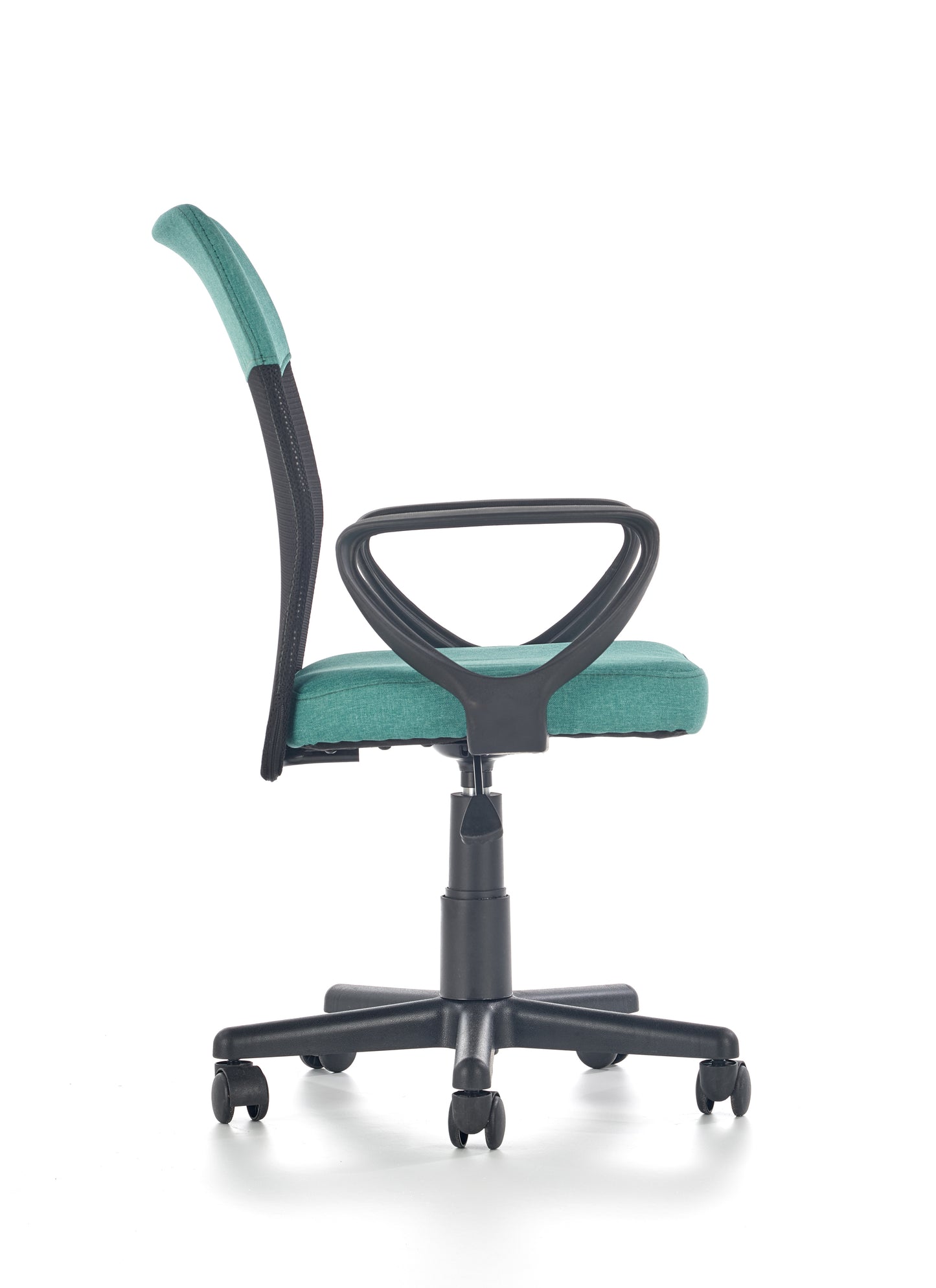 TIMMY o.chair, szín: türkiz / fekete