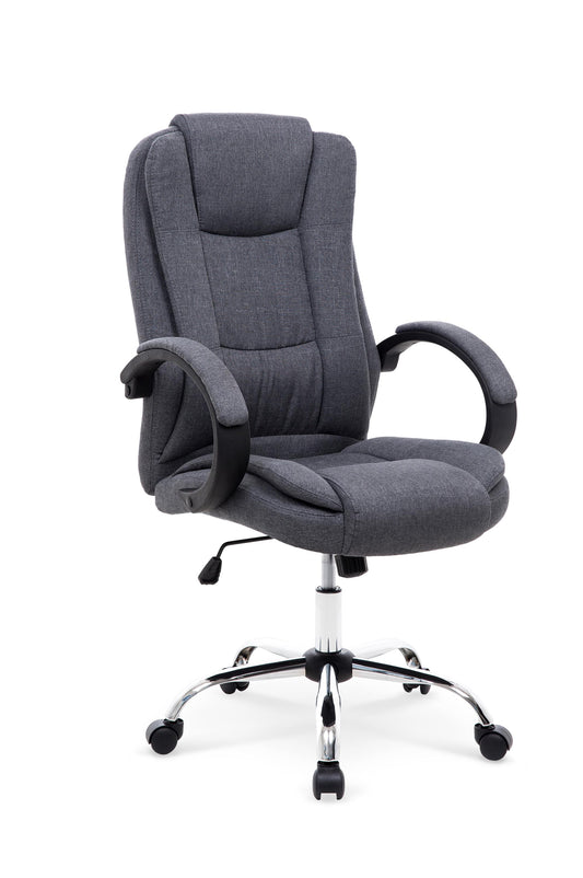 RELAX 2 executive o.chair: sötétszürke