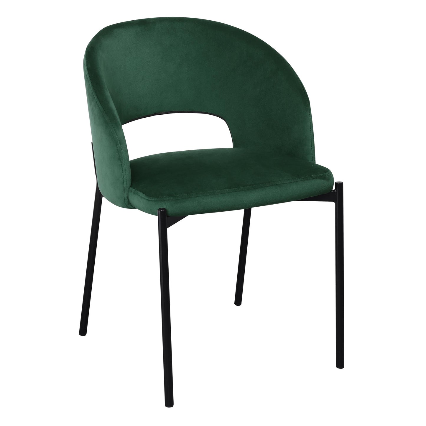 K455 szék színe: sötétzöld