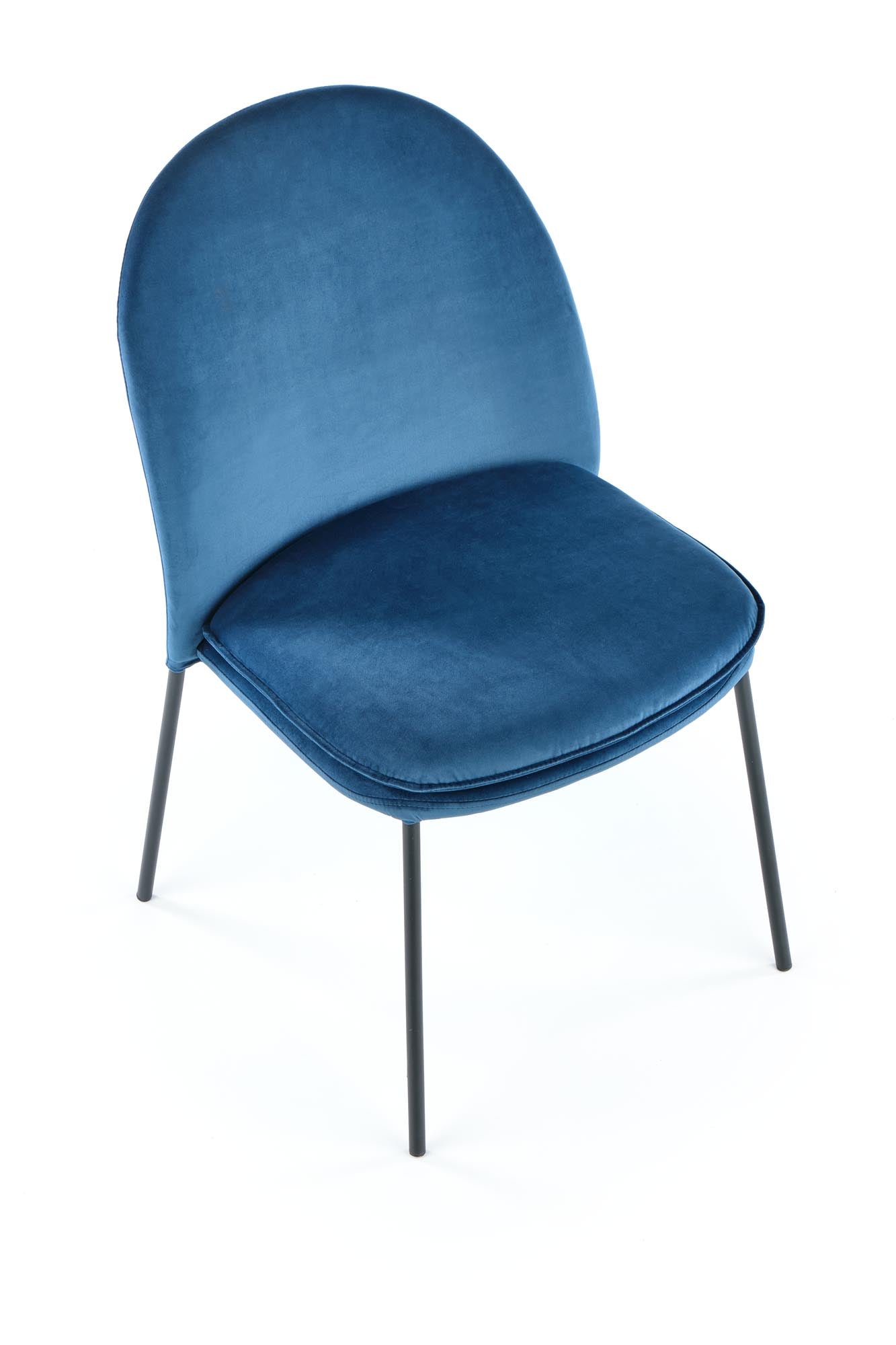 K443 szék színe: sötétkék