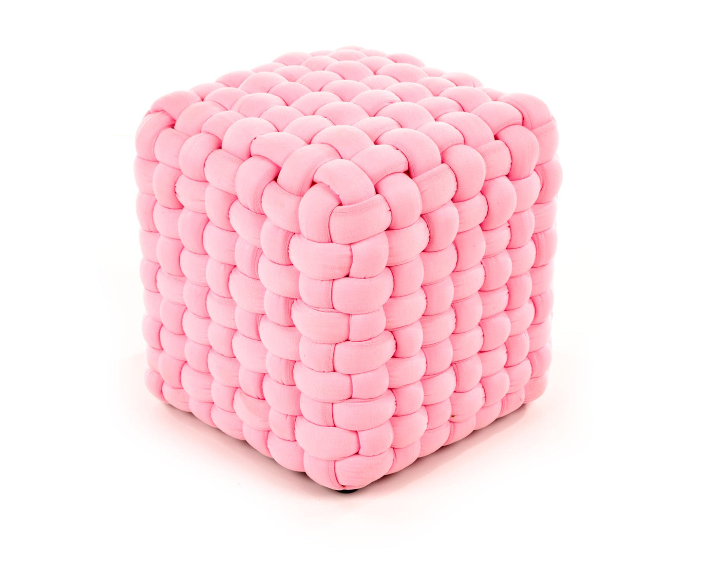 RUBIK puff szín: világos rózsaszín