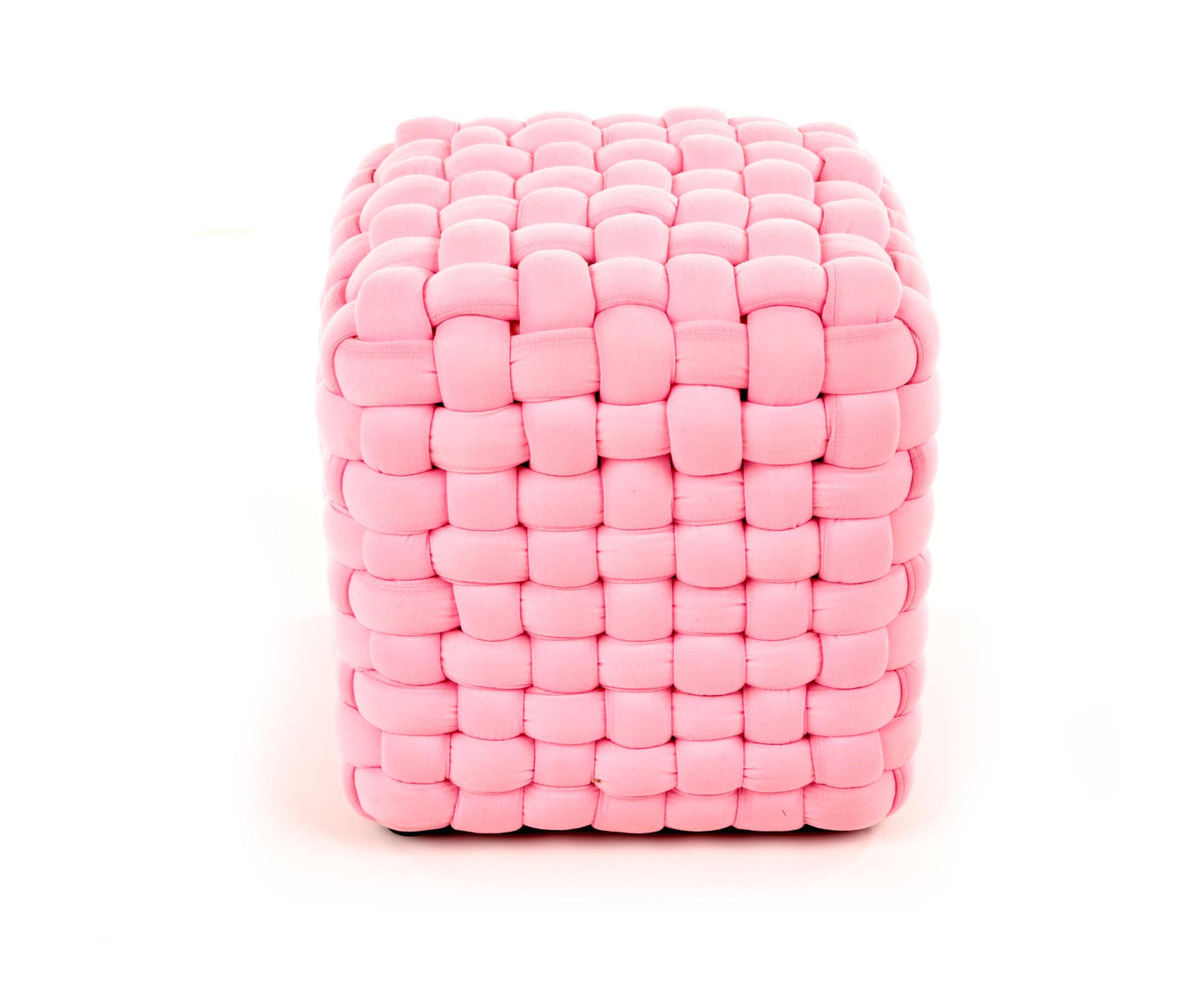 RUBIK puff szín: világos rózsaszín