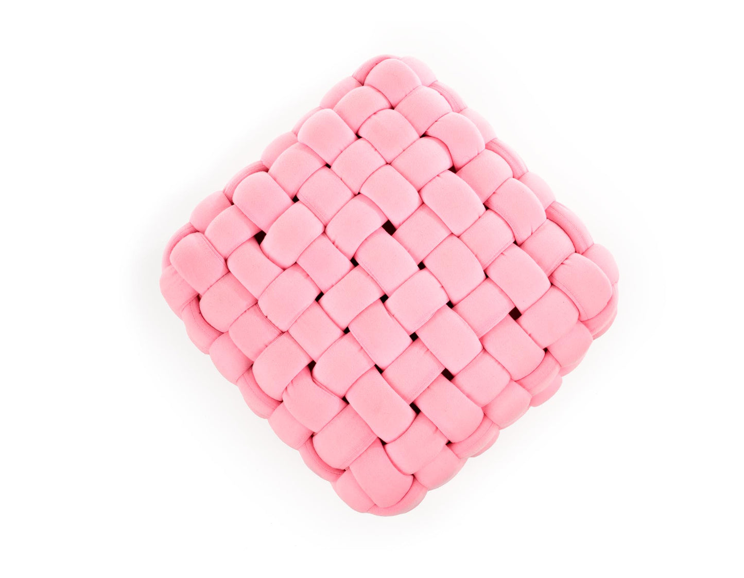 RUBIK puff szín: világos rózsaszín