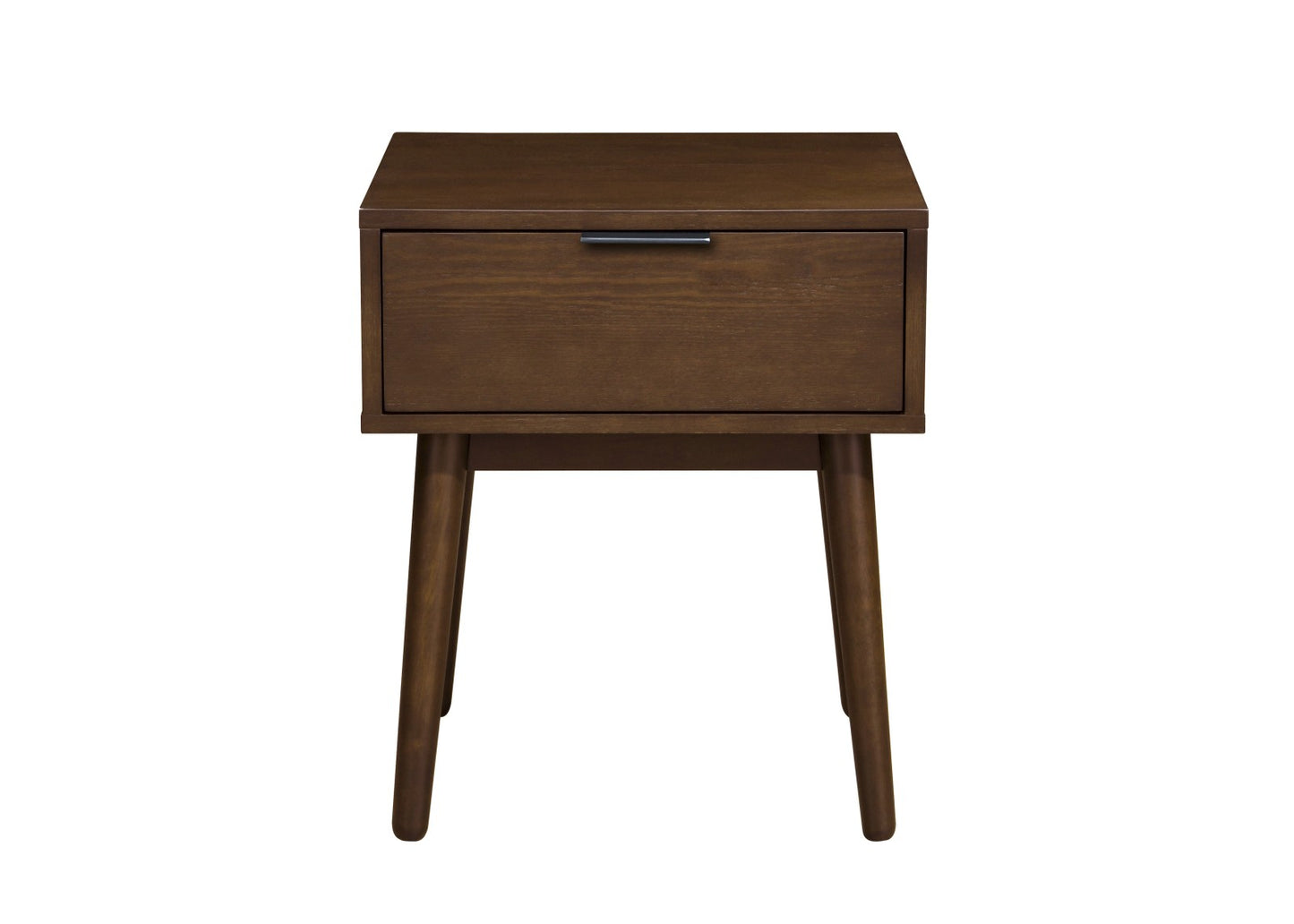 CASSINA, éjjeliszekrény, diófa