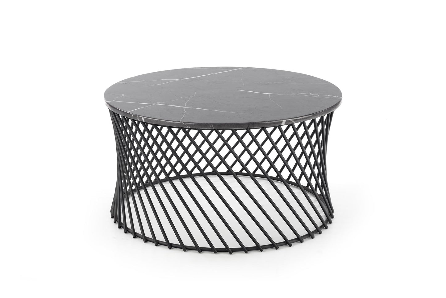 MINERWA, c.table, szürke márvány - fekete