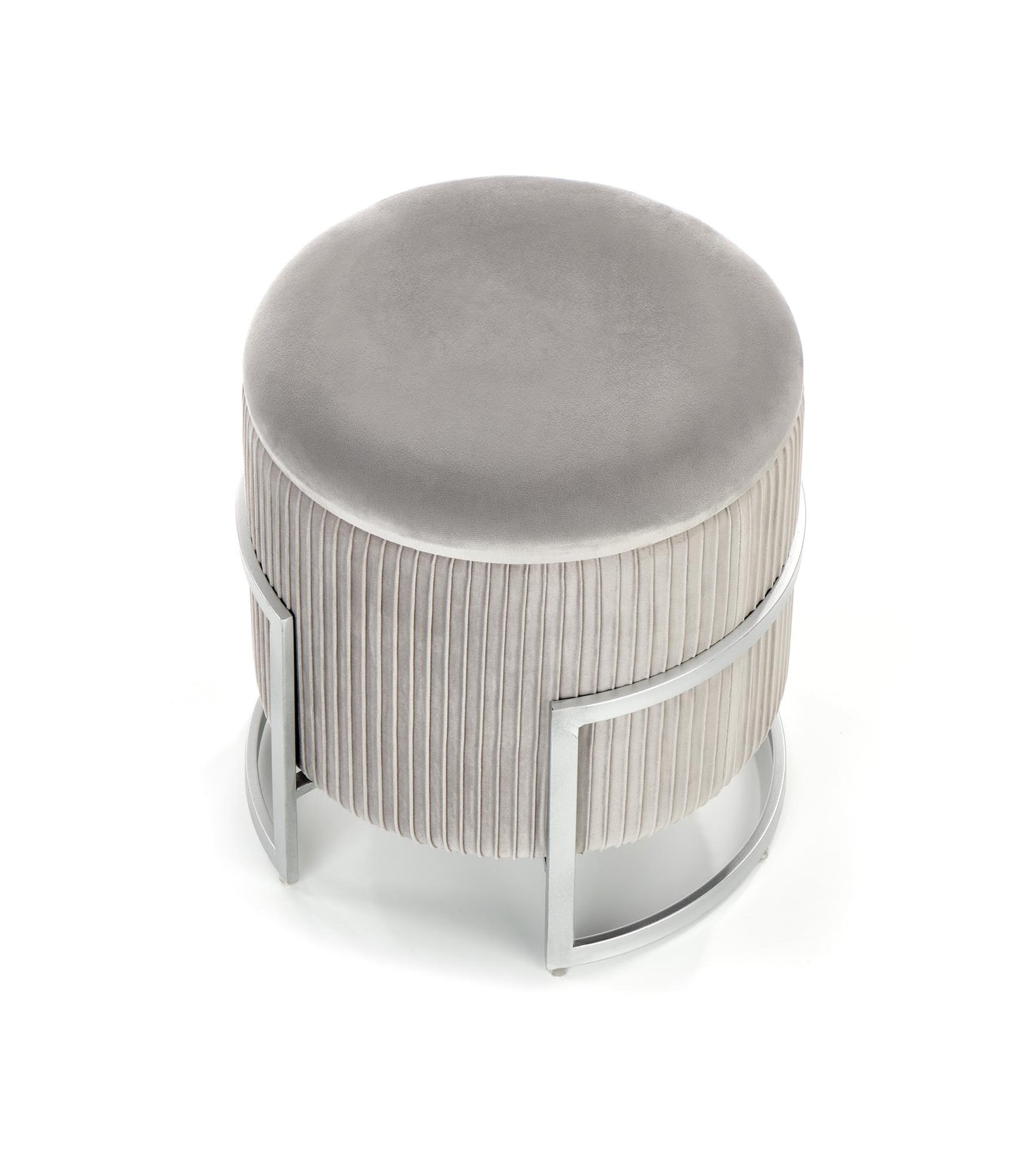 CRICKET puff szín: világosszürke