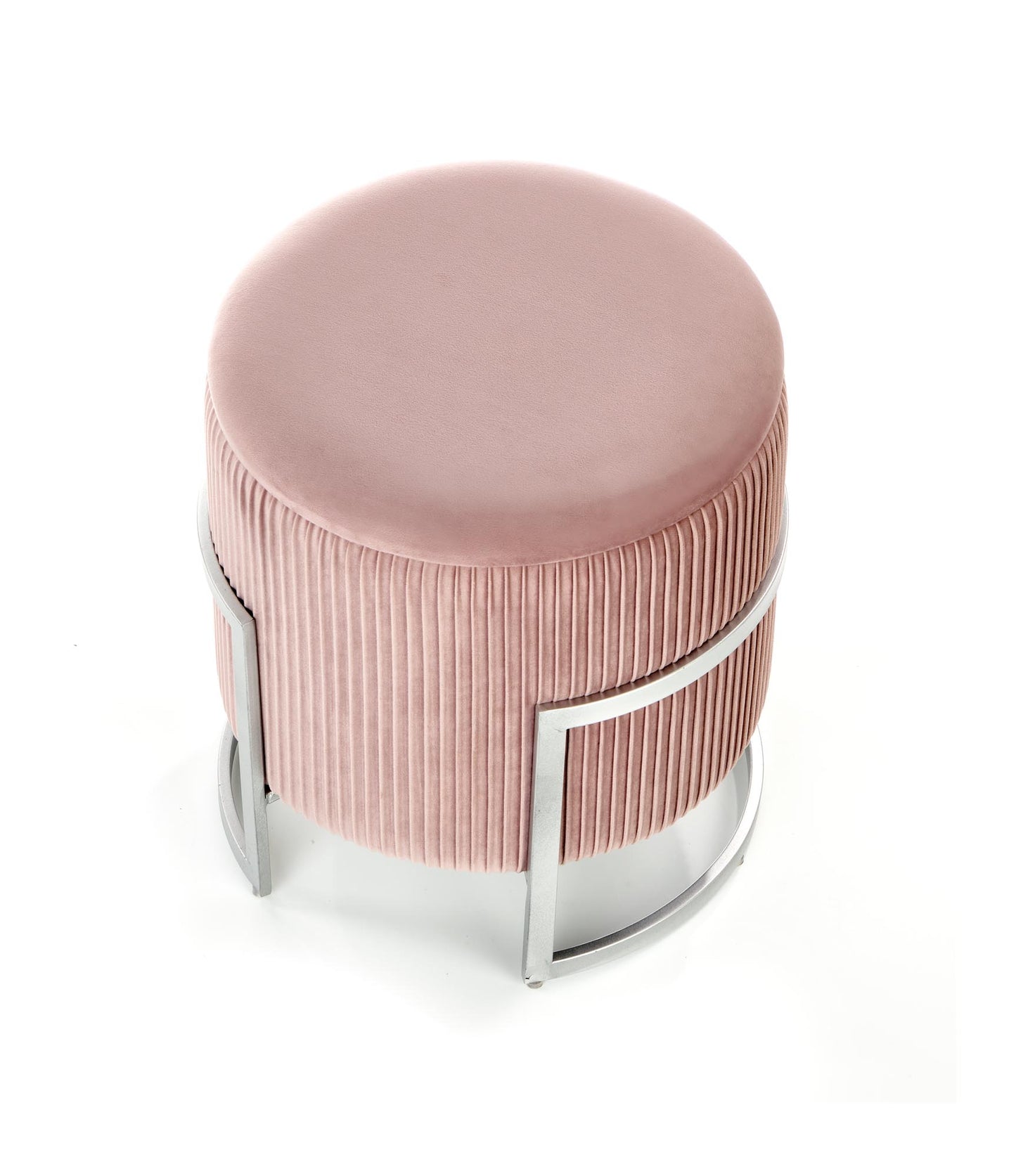 CRICKET pouffe szín: világos rózsaszín