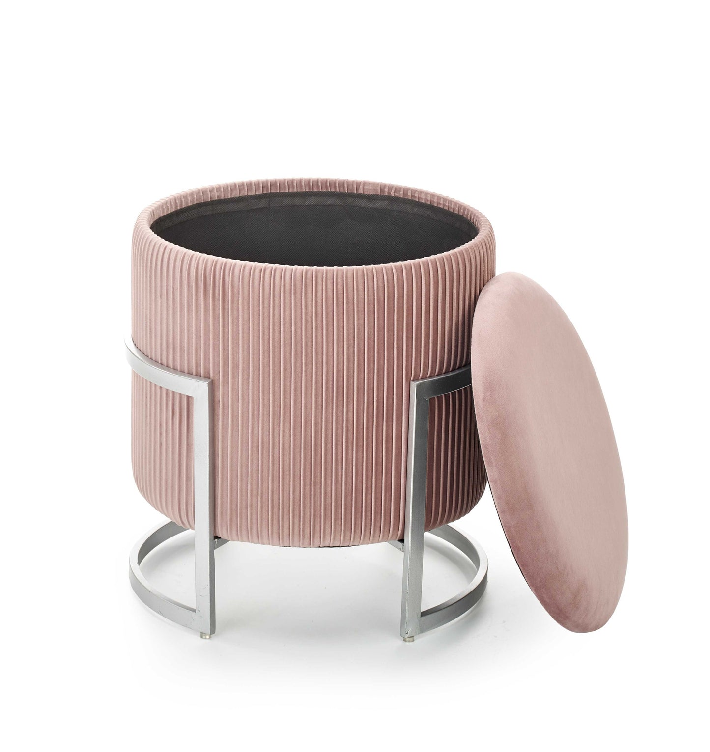CRICKET pouffe szín: világos rózsaszín
