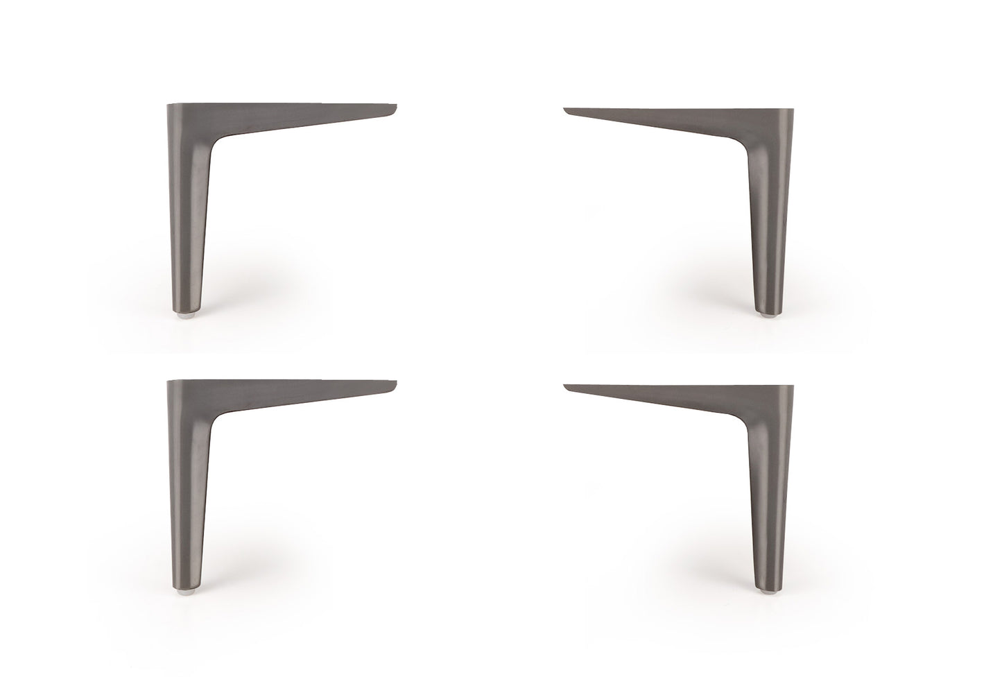 MODULO lábak N1 (készlet) - fekete