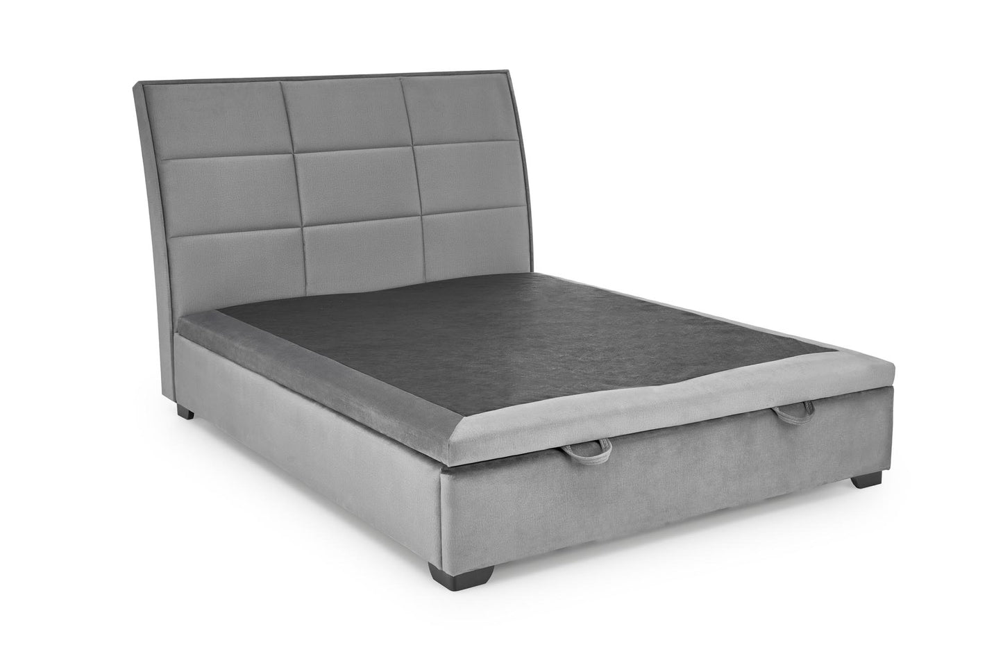 CONTINENTAL 2 160 ágy, szürke - Monolith 85