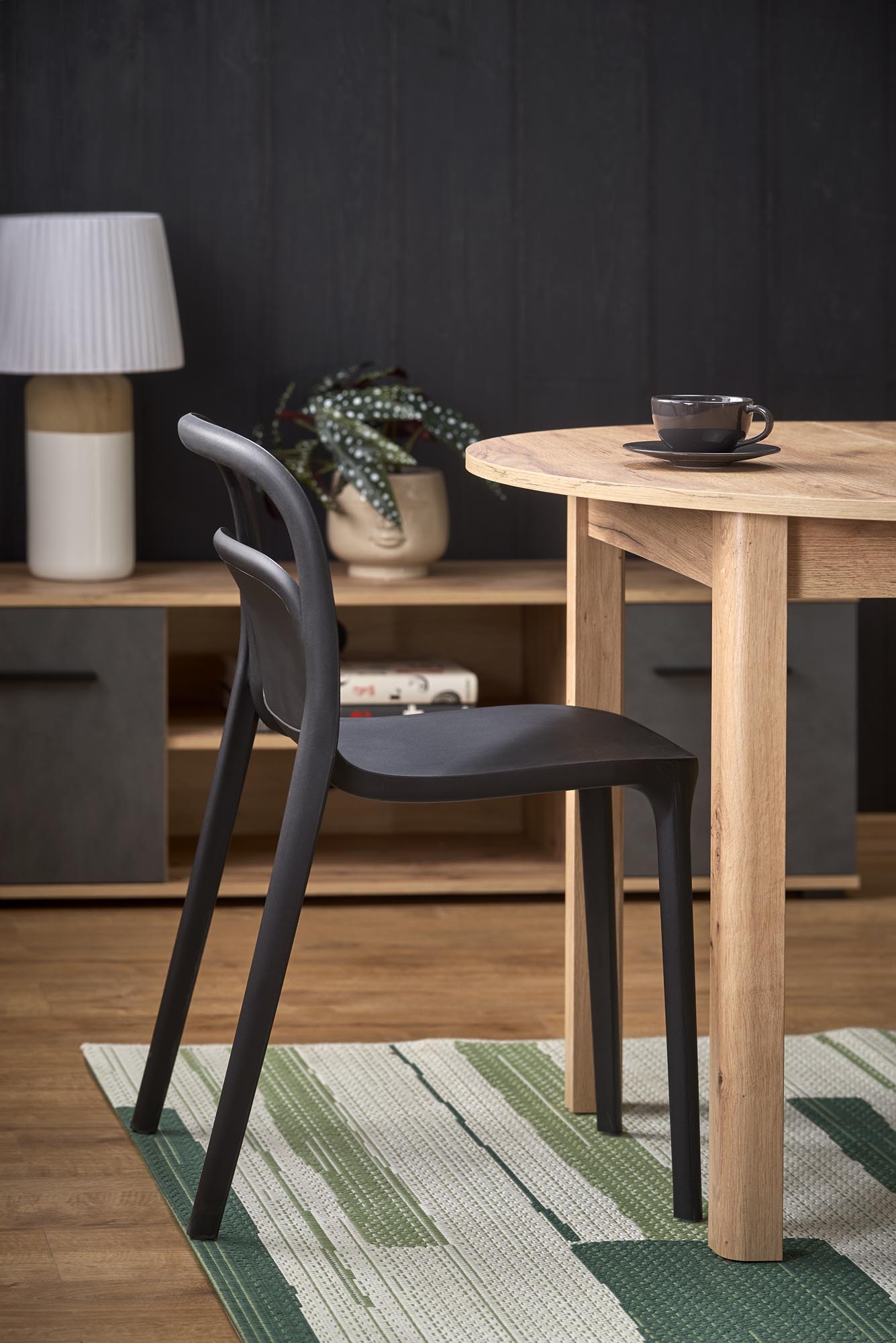 RINGO asztal, kézműves tölgy / craft oak