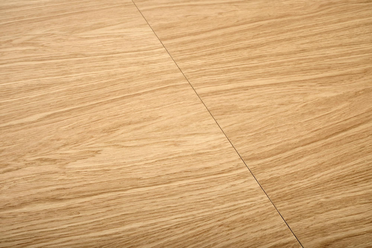 ELEFANTE RECTANGLE hosszabbító asztal, natúr tölgyfa