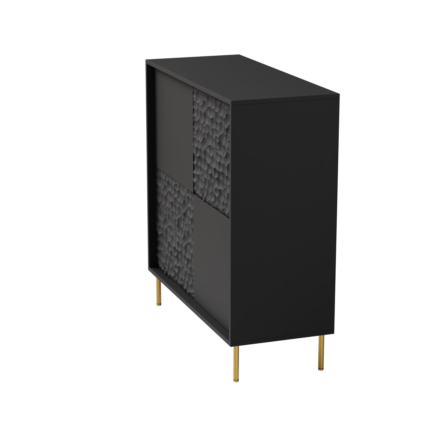 BULLET KM-2 mellkas, fekete / arany