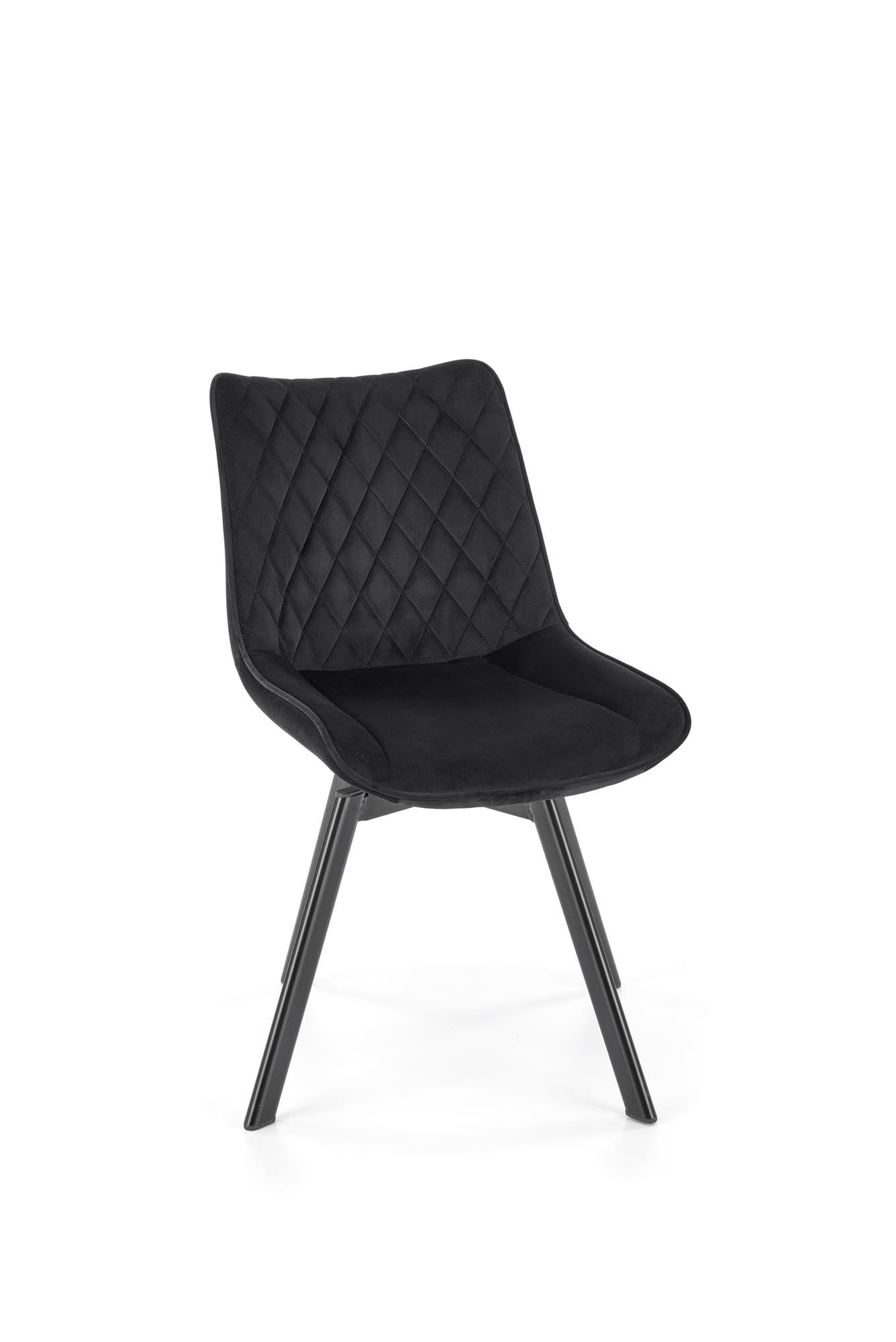K520 szék, fekete / fekete