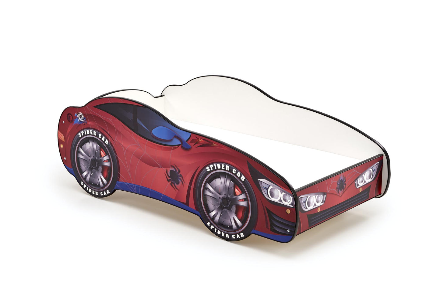 SPIDERCAR ágy, többszínű
