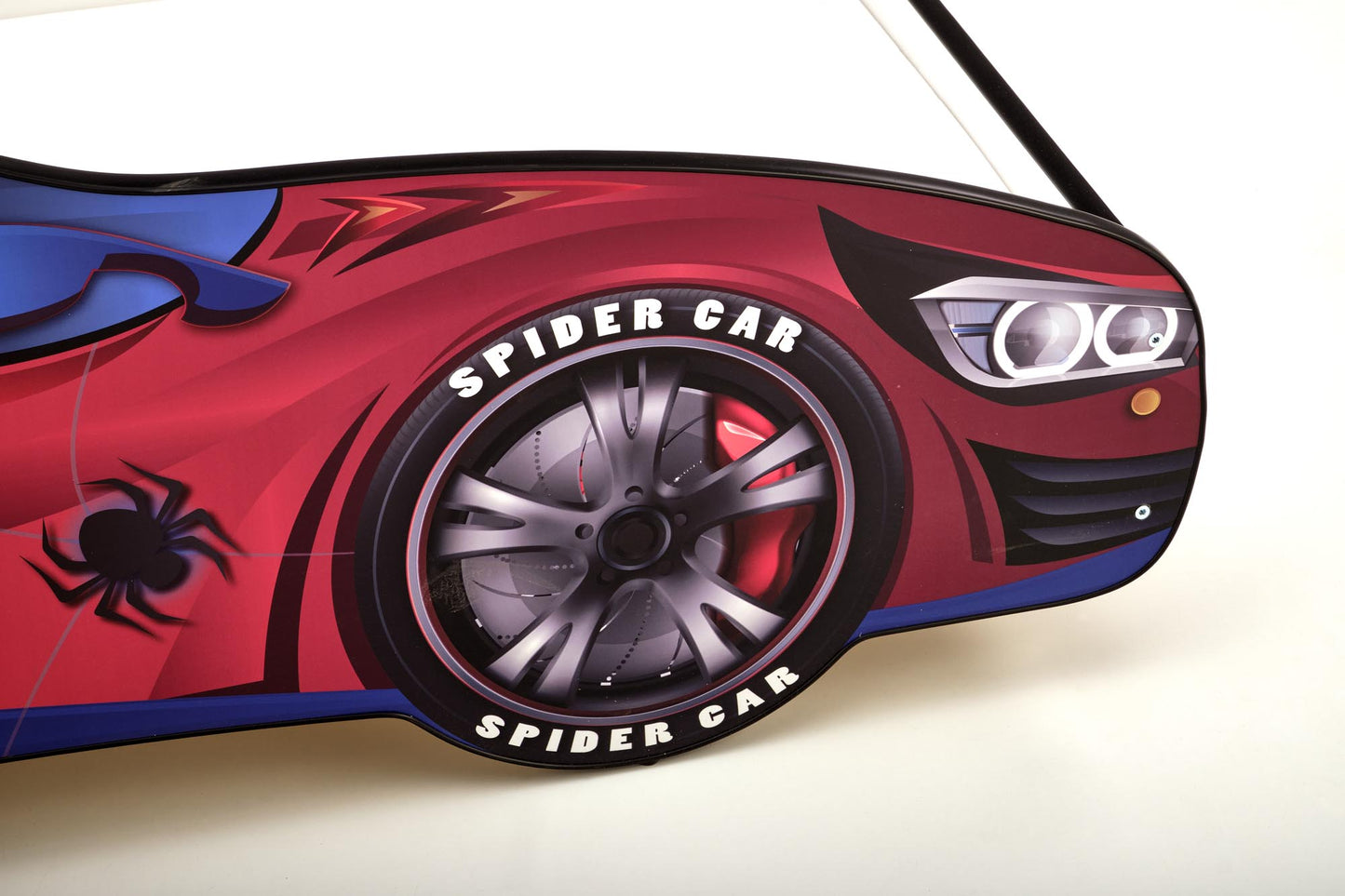SPIDERCAR ágy, többszínű