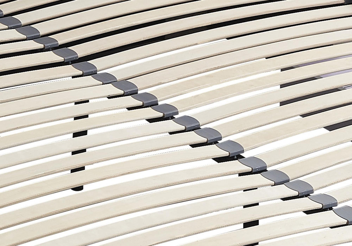 BECKY 160 ágy, világosszürke