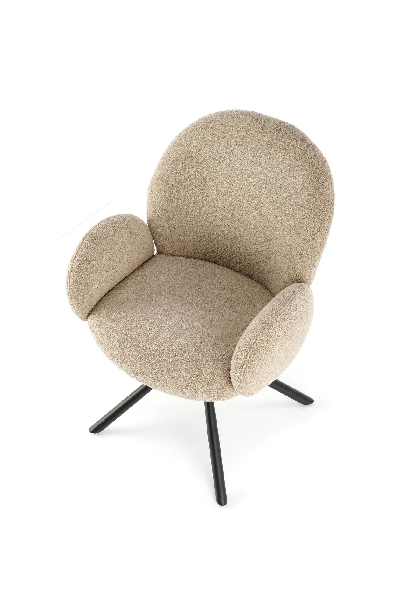 K498 szék, cappuccino