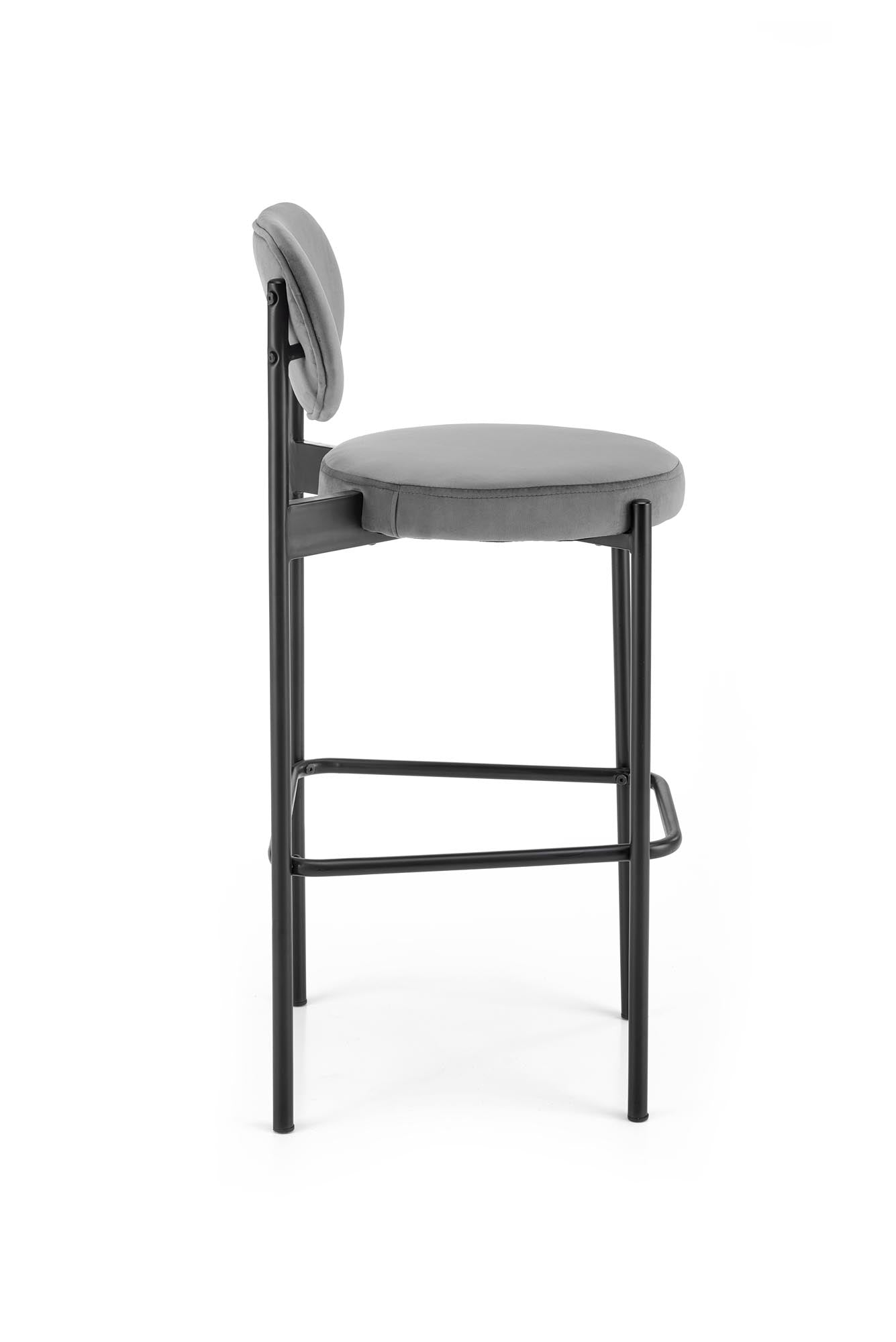 H108 bárszék, szürke