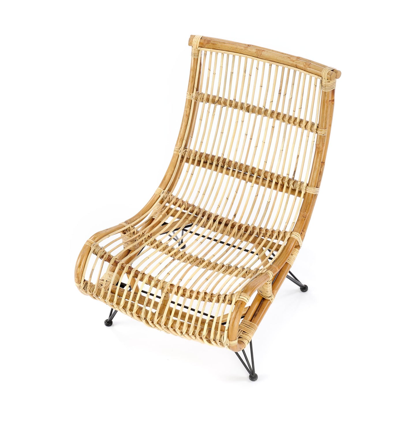 MELODY szabadidő szék, natúr rattan