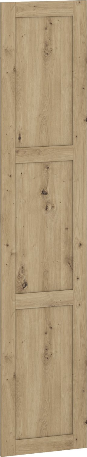 FLEX - F2 front a MODULÁRGardróbszekrény-rendszerhez - kézműves tölgyfa