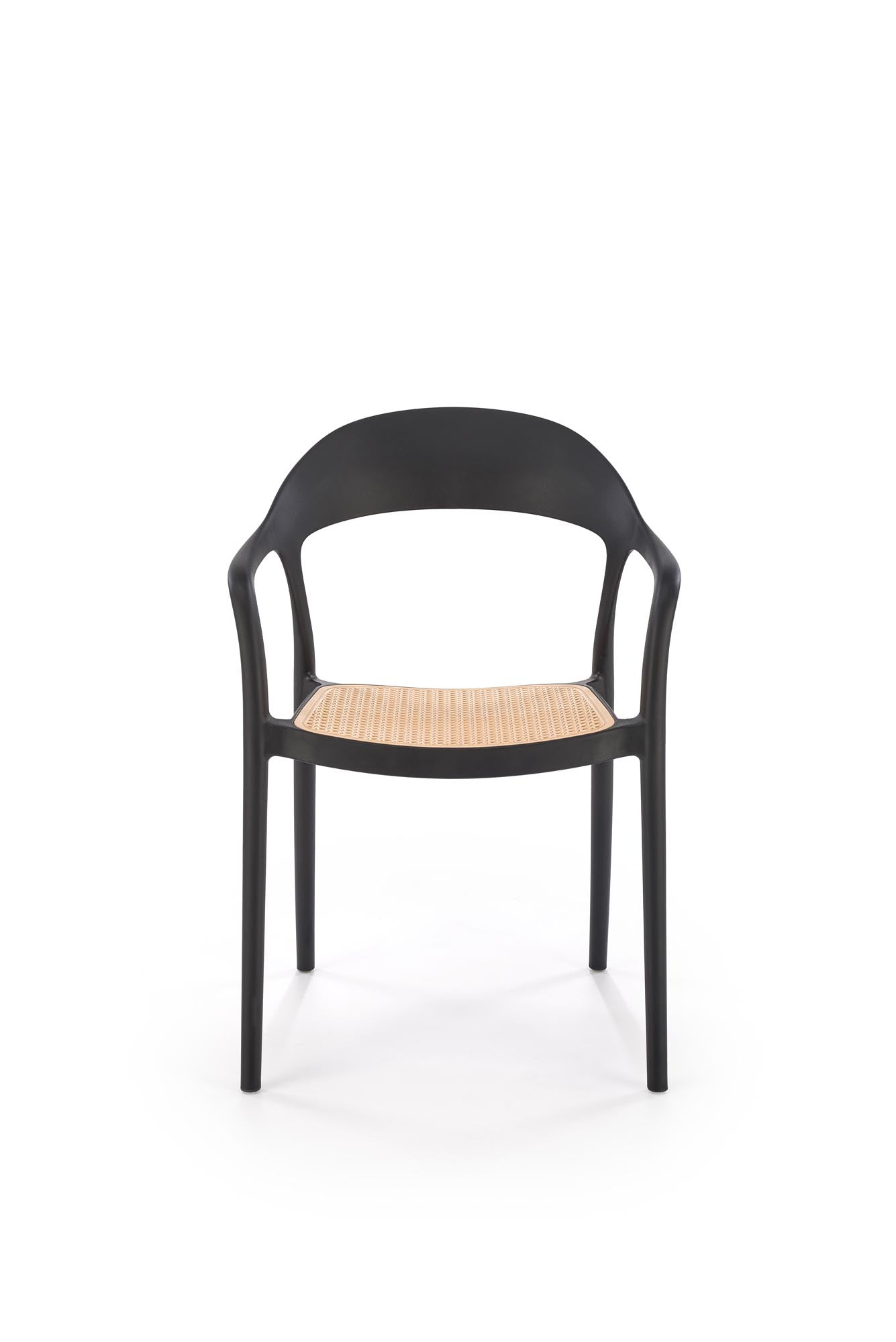 K530 szék fekete / natúr