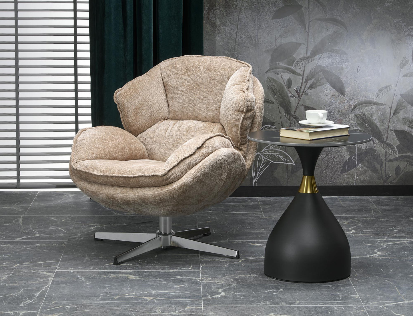 GUIDO szabadidős szék, bézs