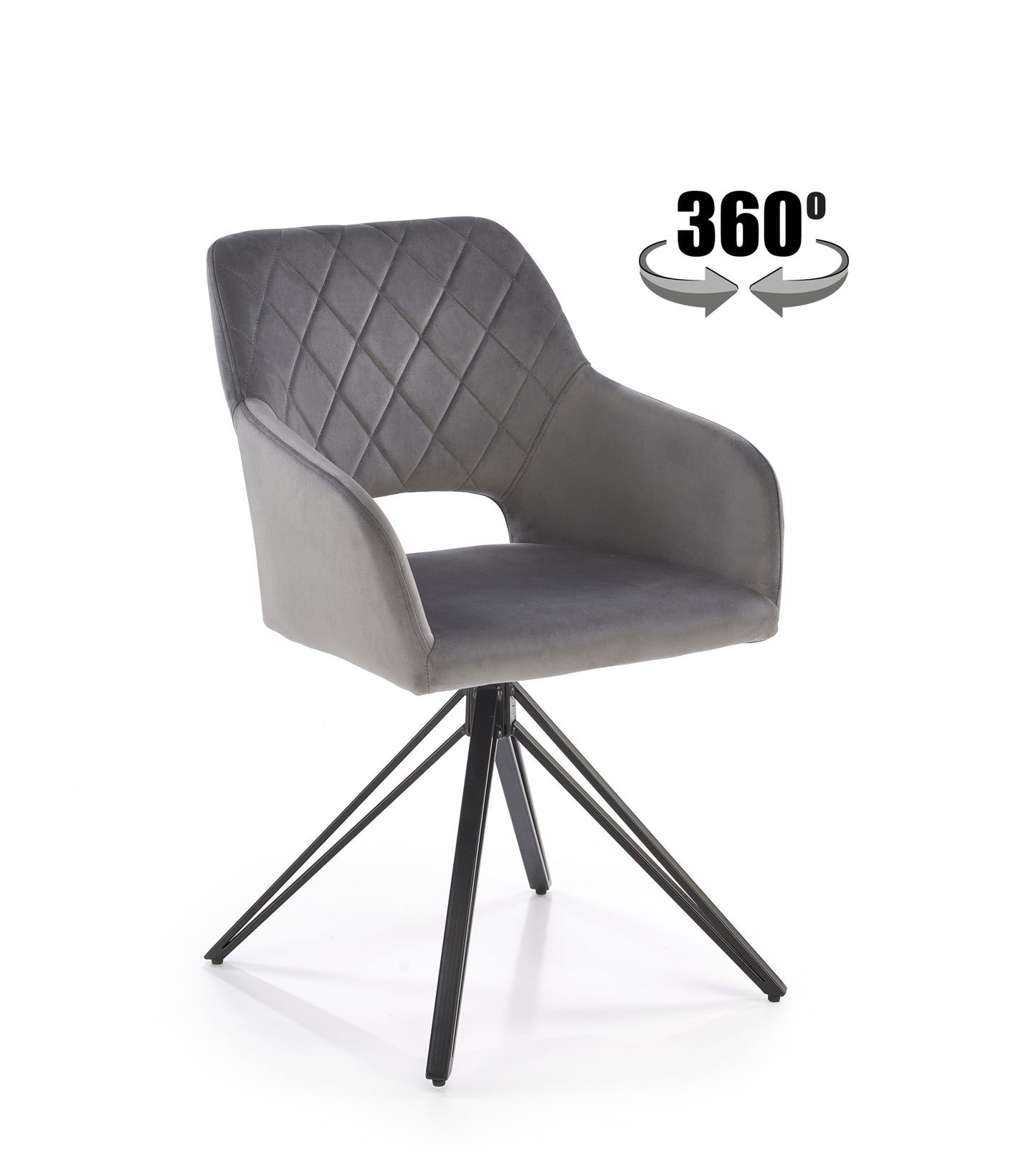 K535 szék, szürke