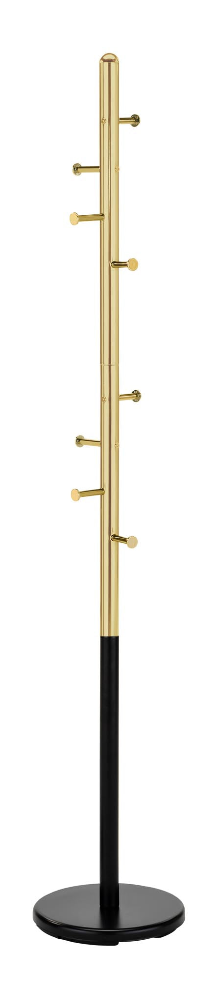 W68 akasztó fekete / arany