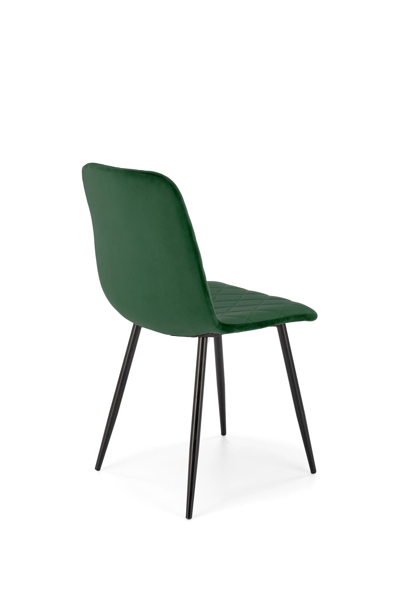 K525 szék d.green