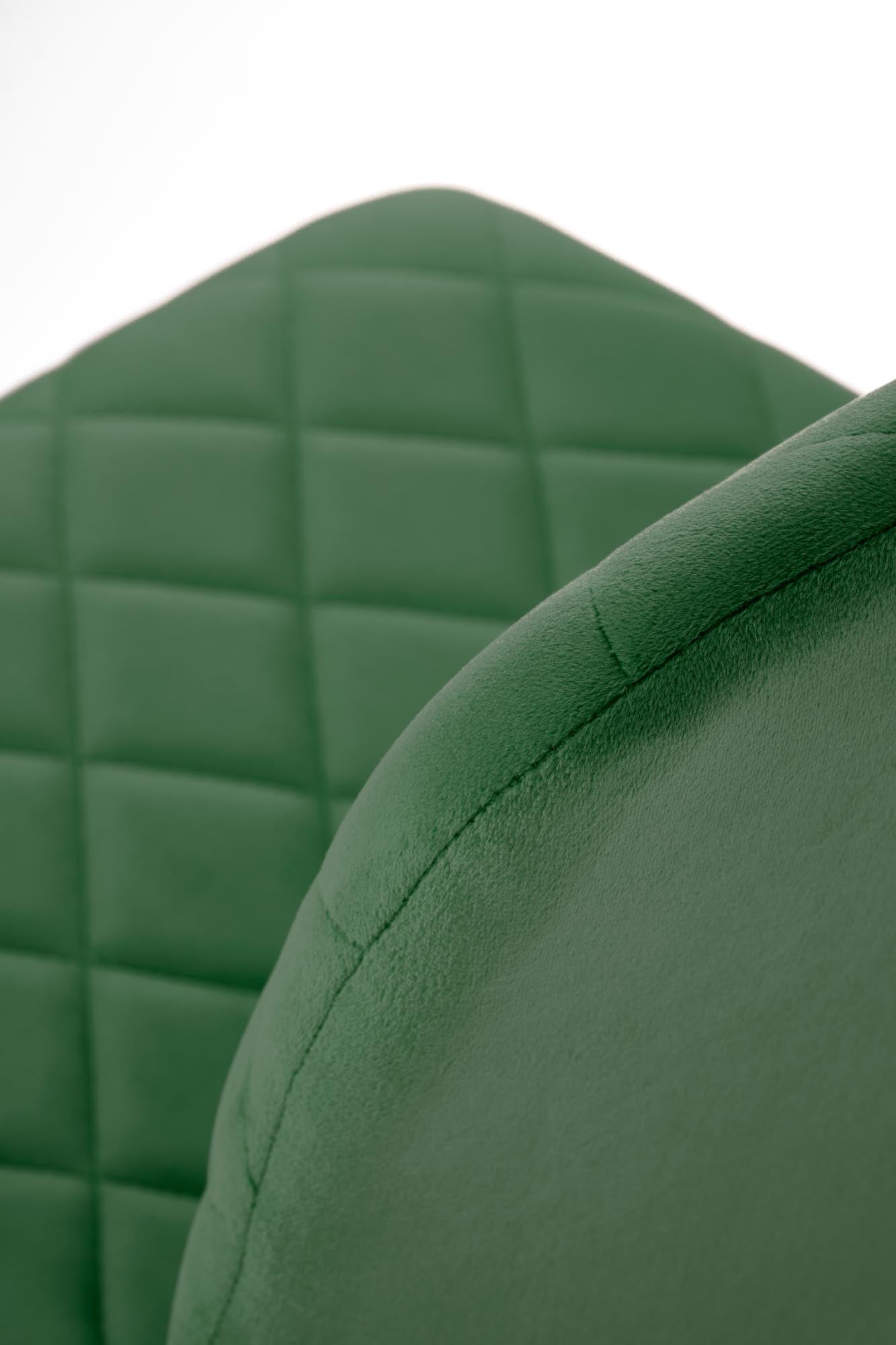 K525 szék d.green