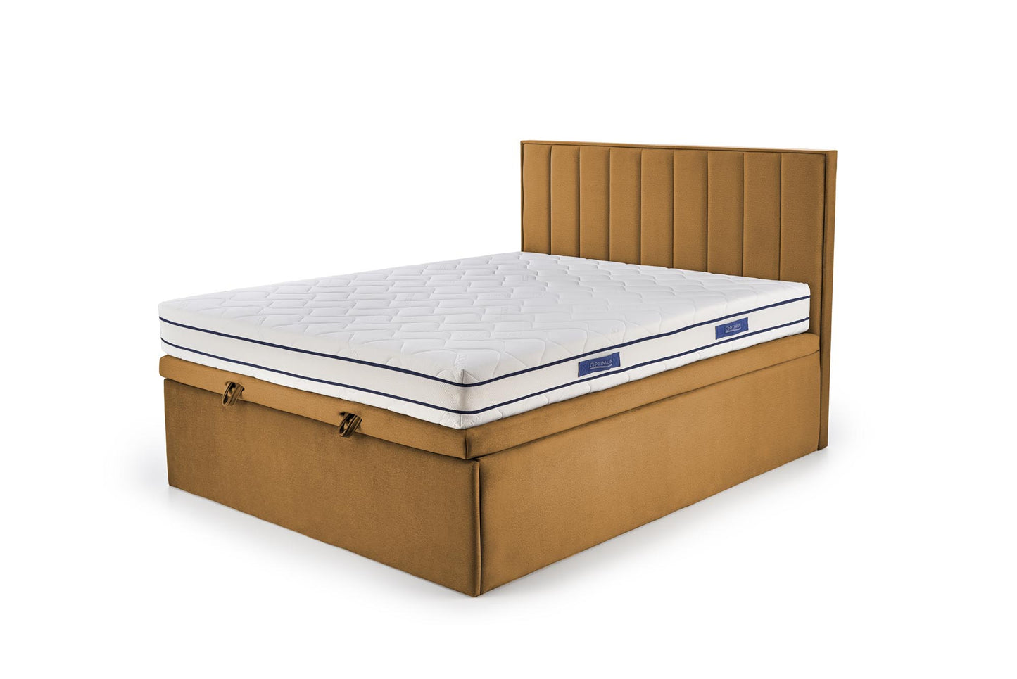 ASENTO 160 ágy, mustár ELEMENT#8