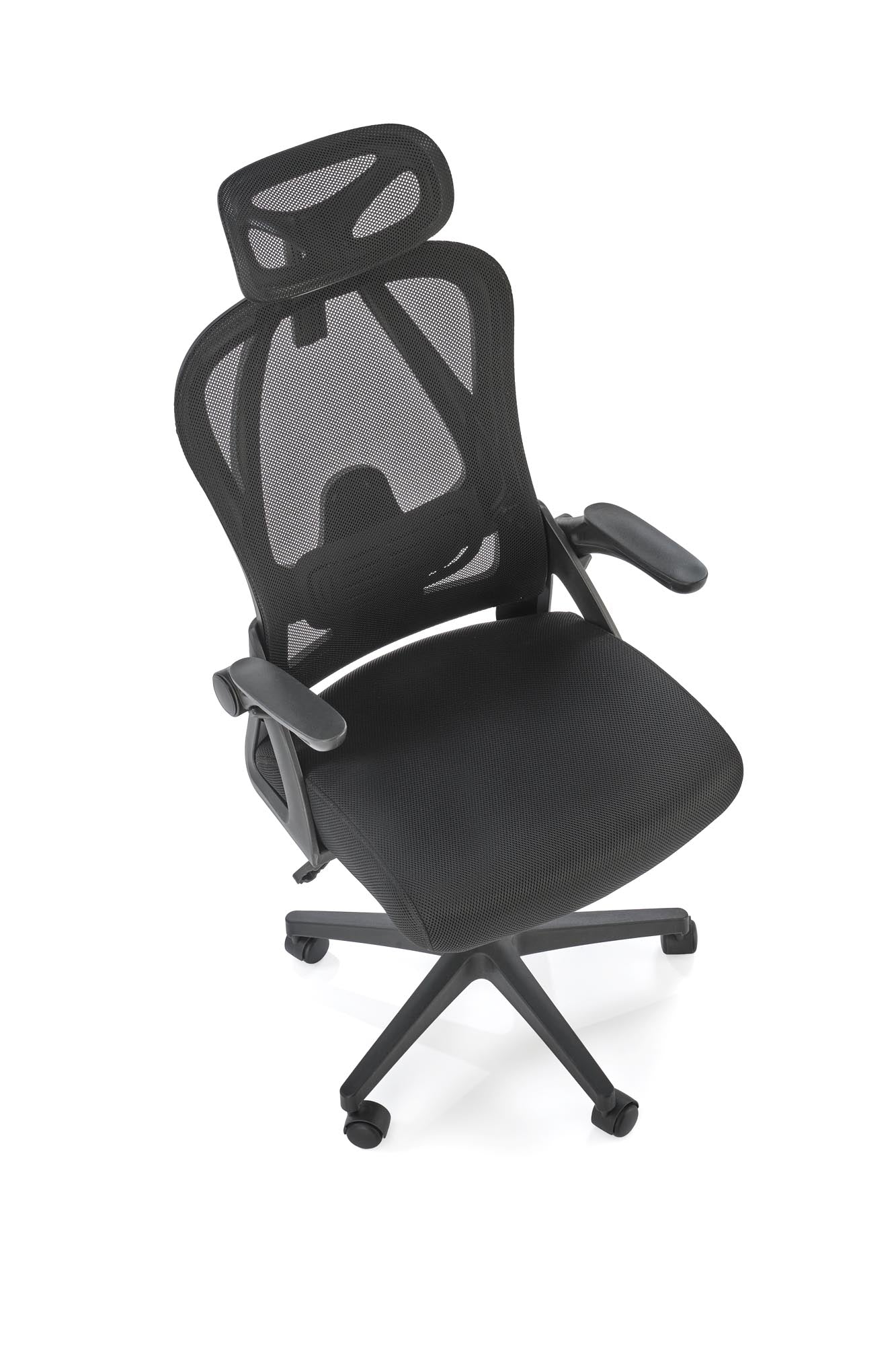 NEGRO irodai szék, fekete