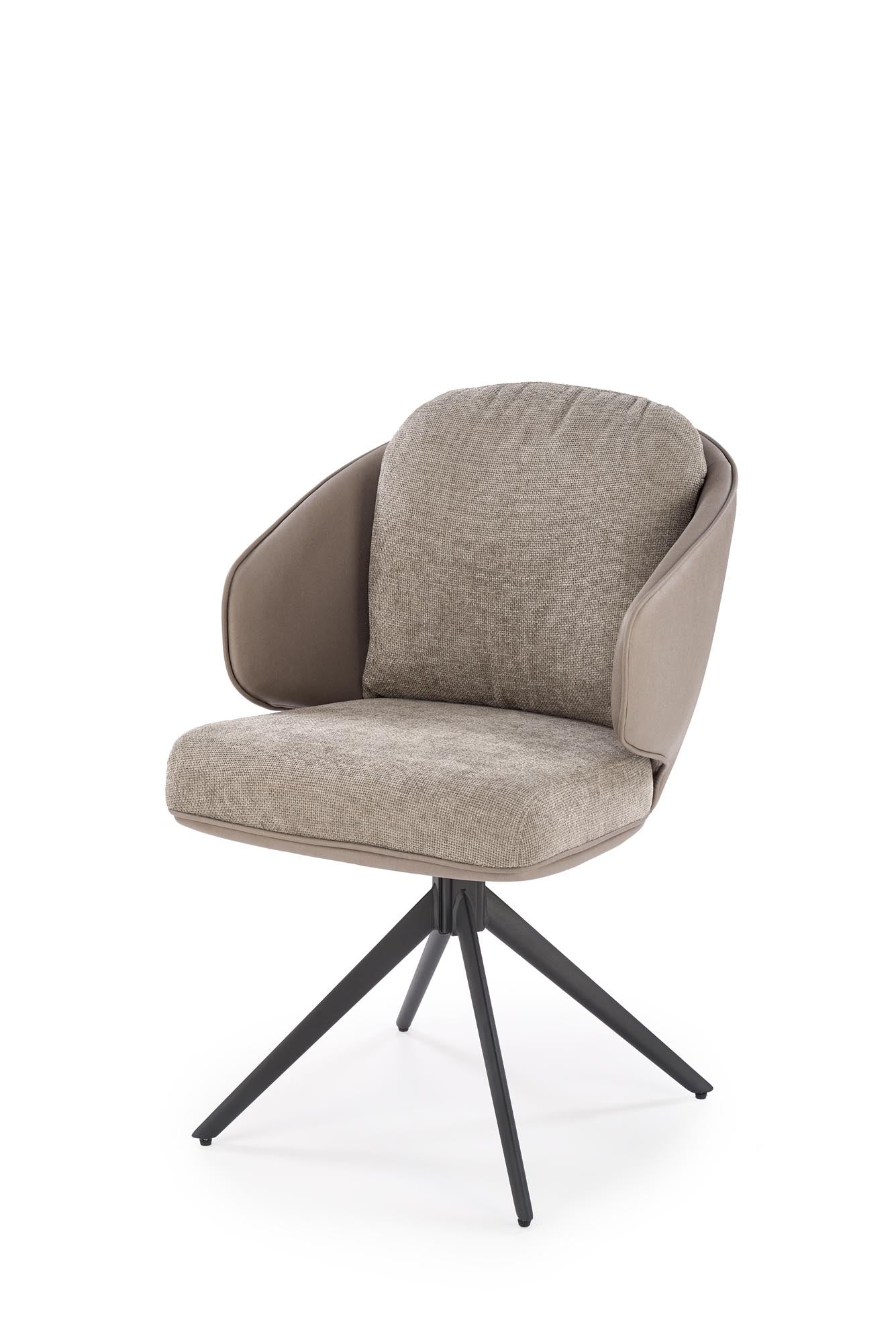 K554 szék, szürke / l.grey