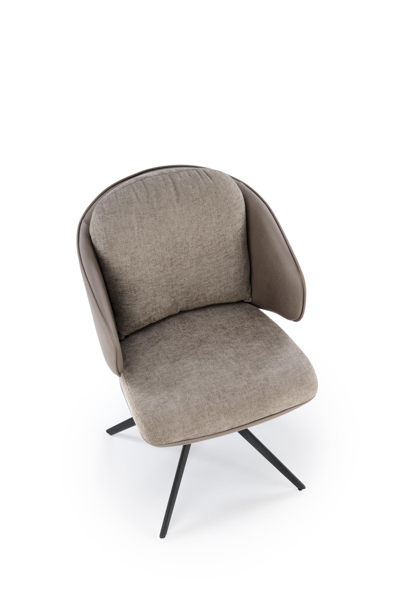 K554 szék, szürke / l.grey