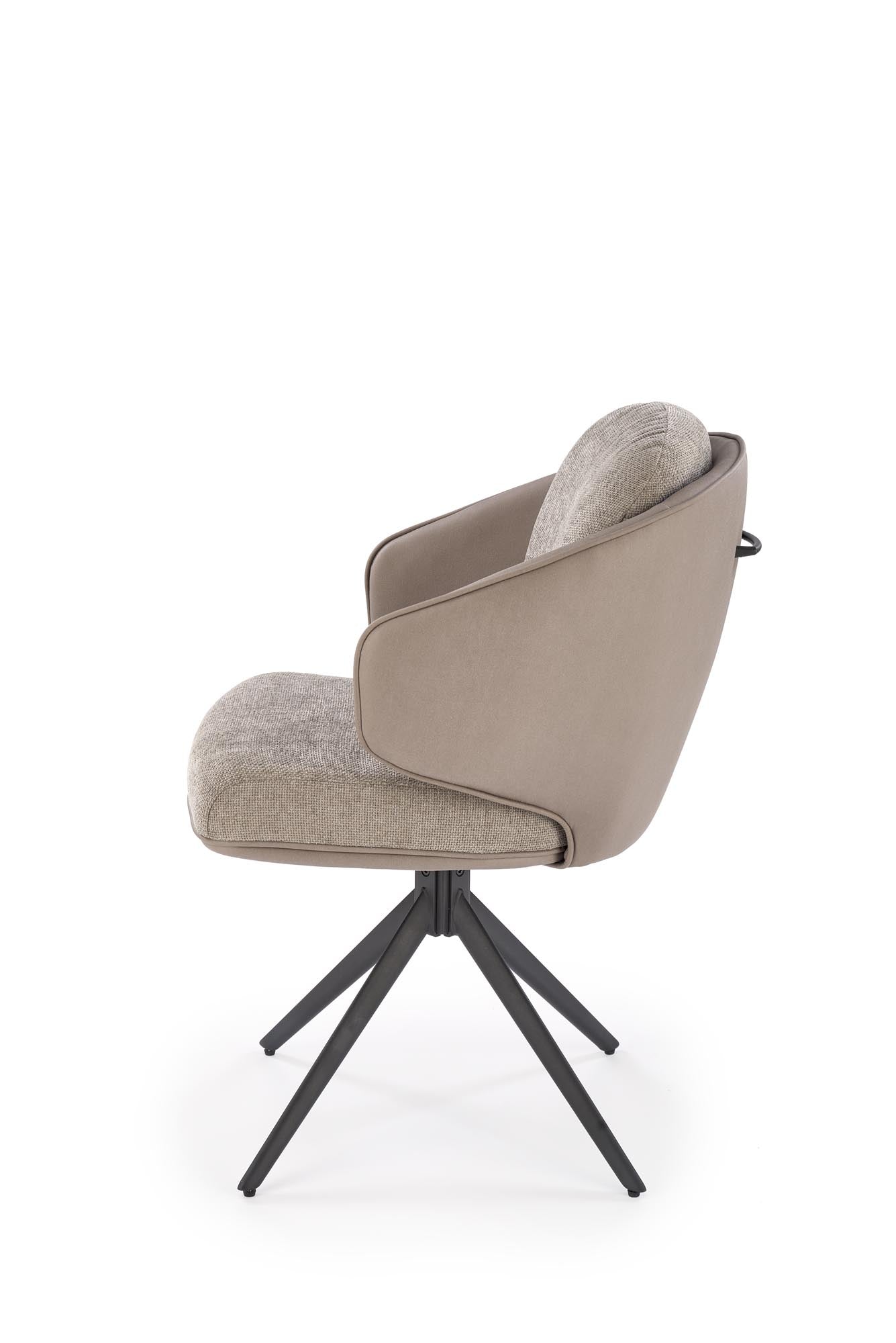 K554 szék, szürke / l.grey