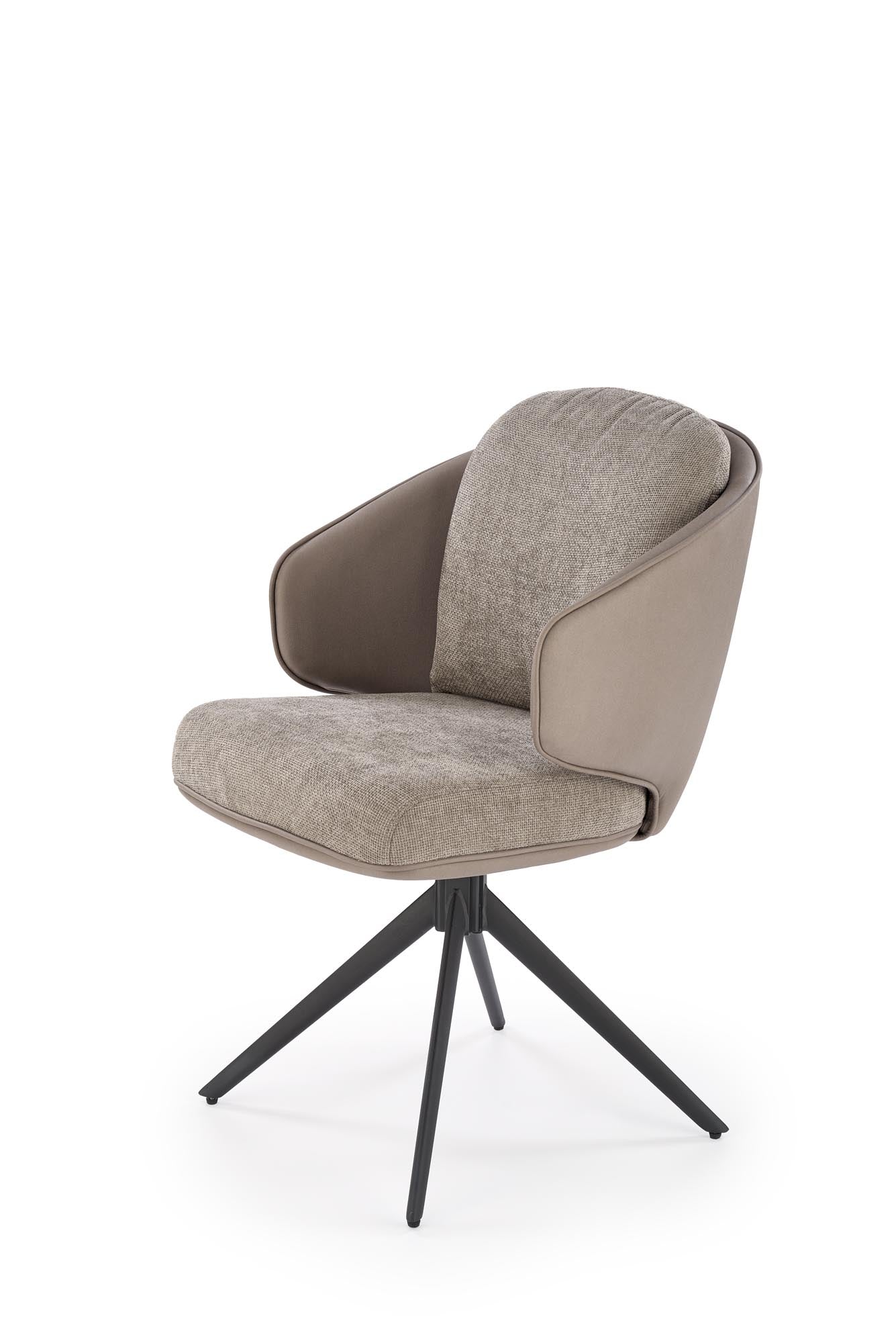 K554 szék, szürke / l.grey