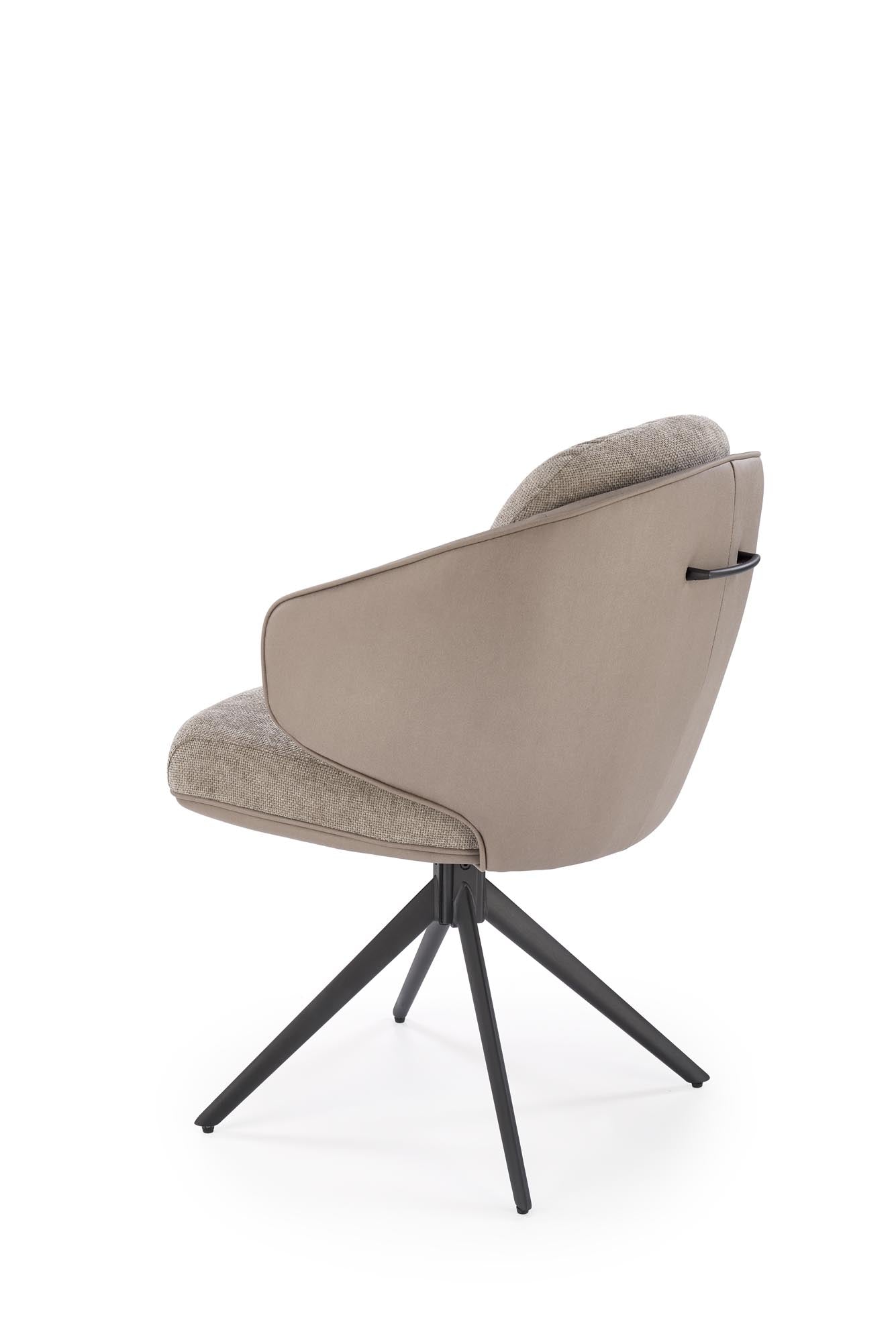 K554 szék, szürke / l.grey