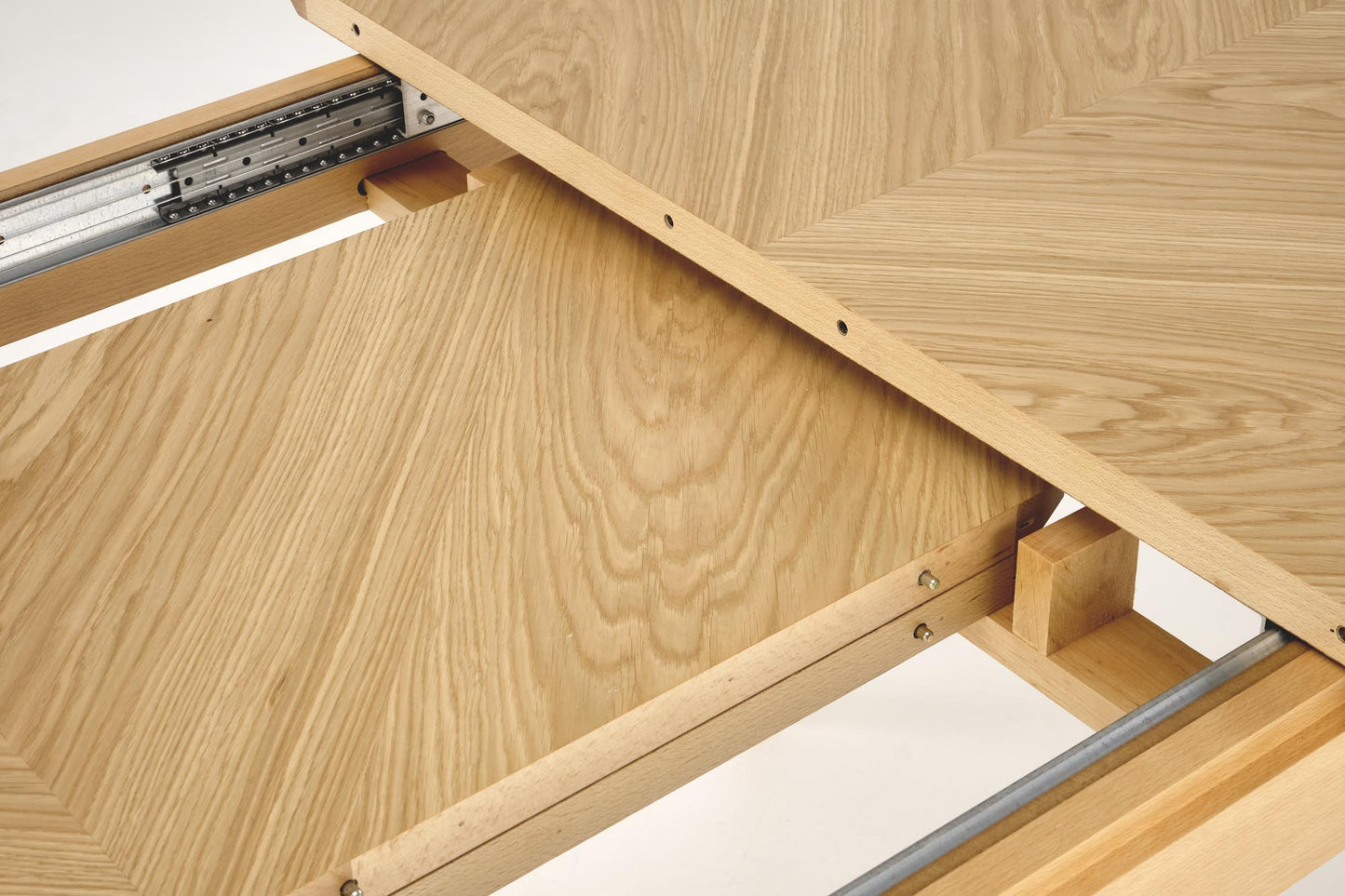 EDMONDO asztal natúr tölgy