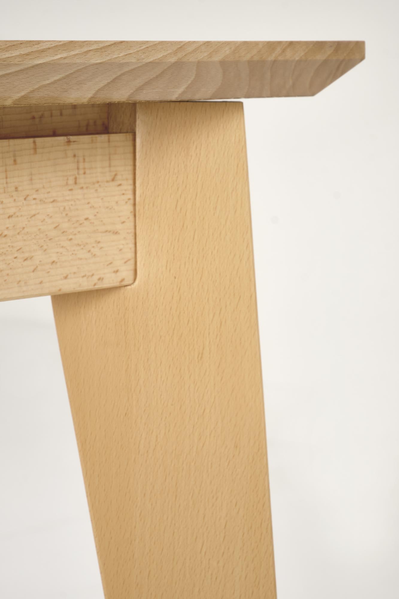 EDMONDO asztal natúr tölgy