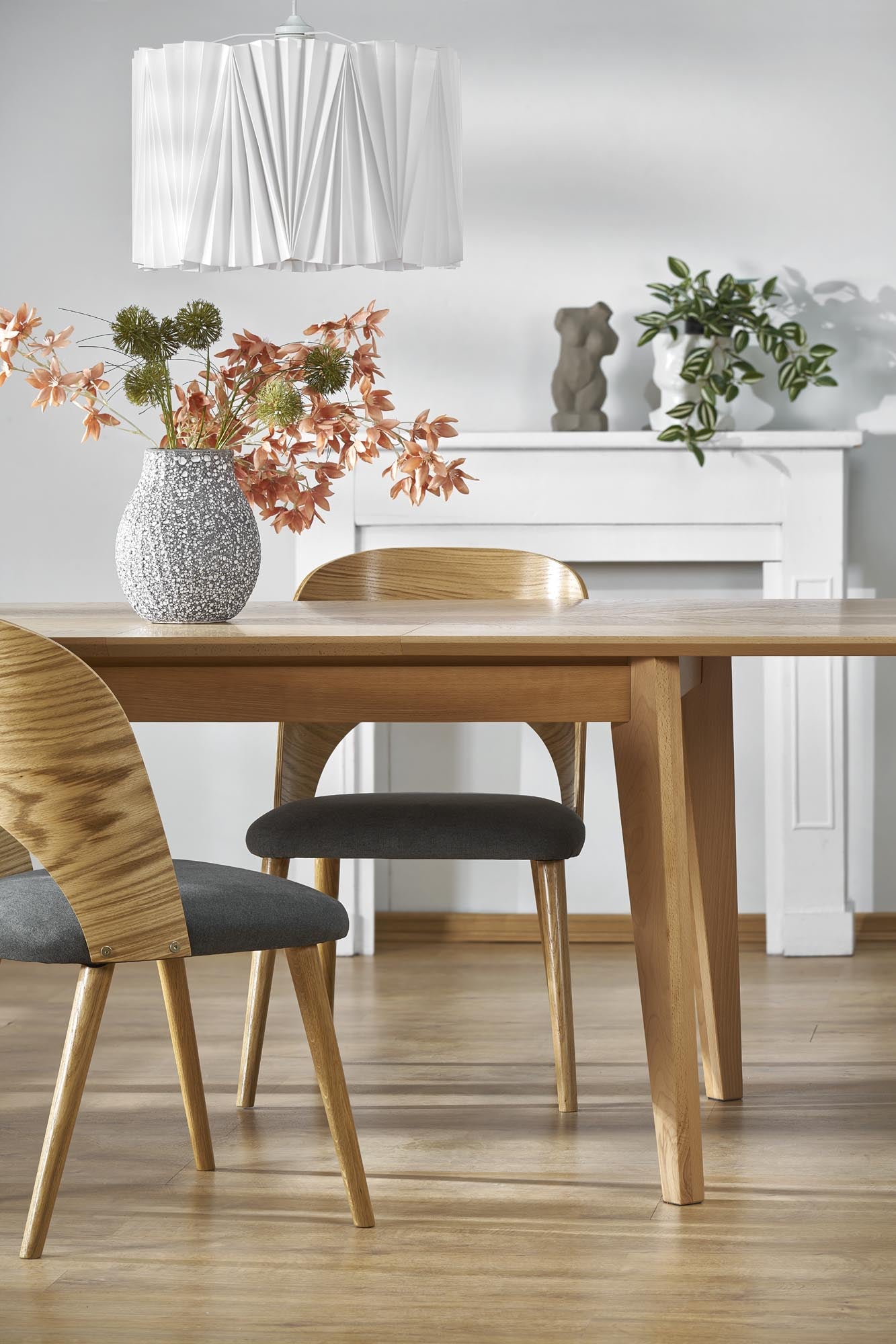 EDMONDO asztal natúr tölgy