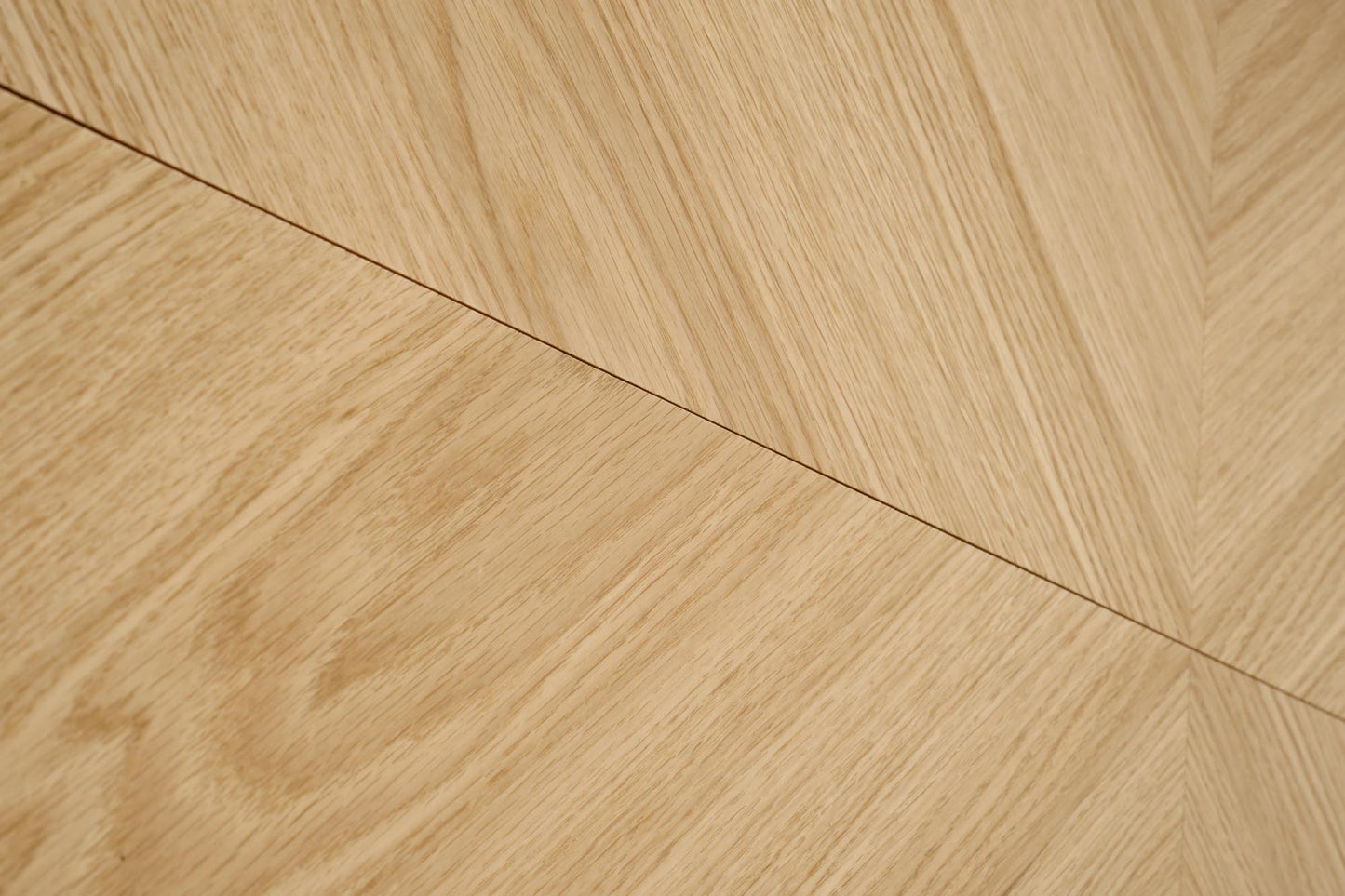 EDMONDO asztal natúr tölgy / fekete